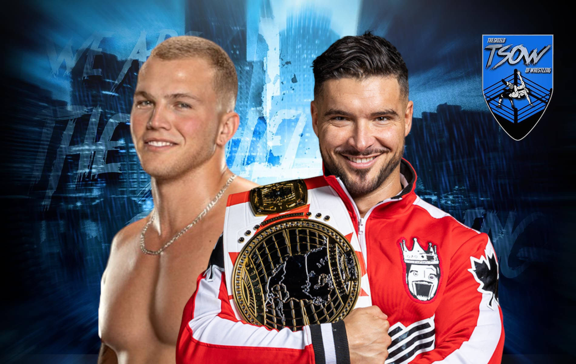 Myles Borne batte Ethan Page e conquista il NA Title a NXT