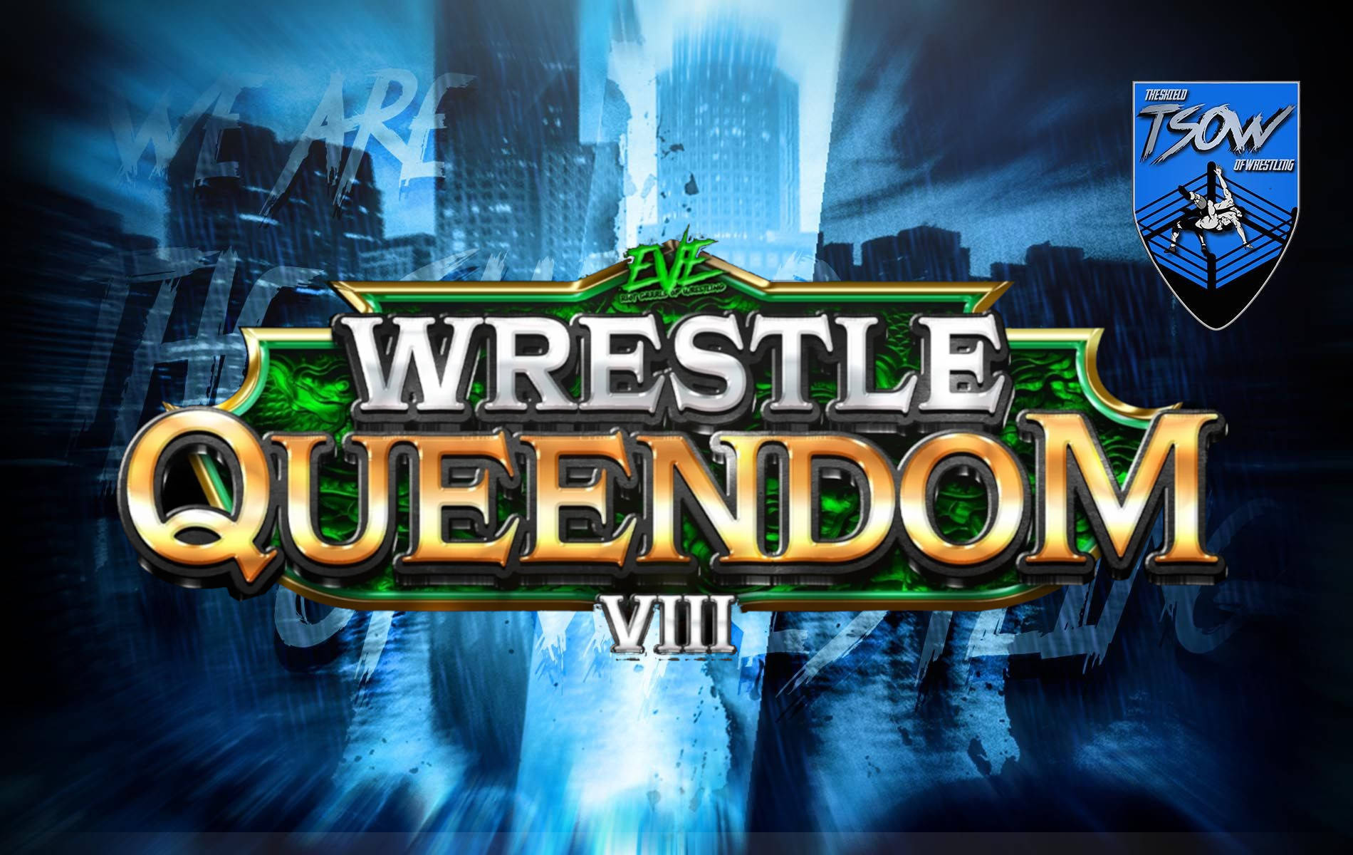 La card di Wrestle Queendom VIII