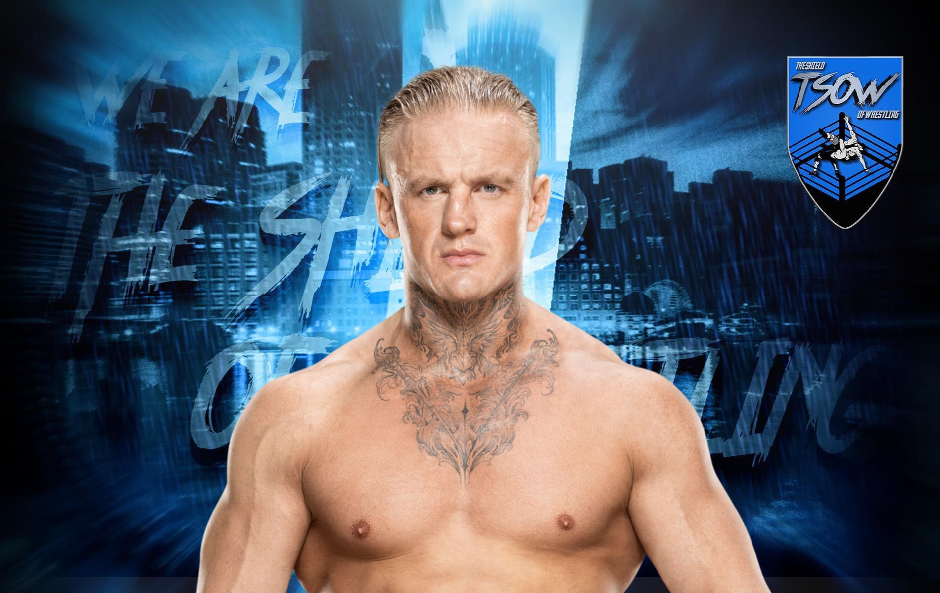 Ilja Dragunov ha adorato il momento con Brock Lesnar