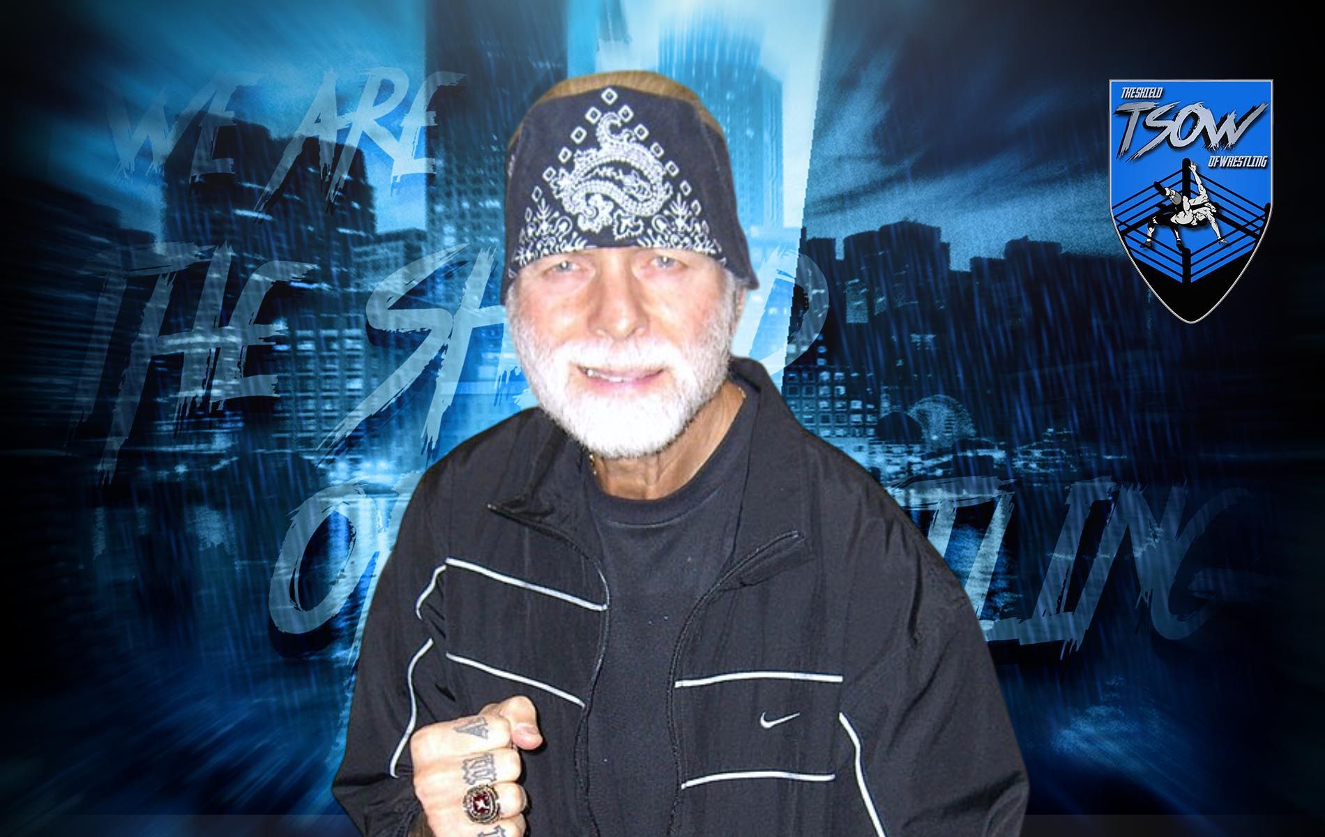 Jimmy Valiant lotterà il suo ultimo match a 83 anni
