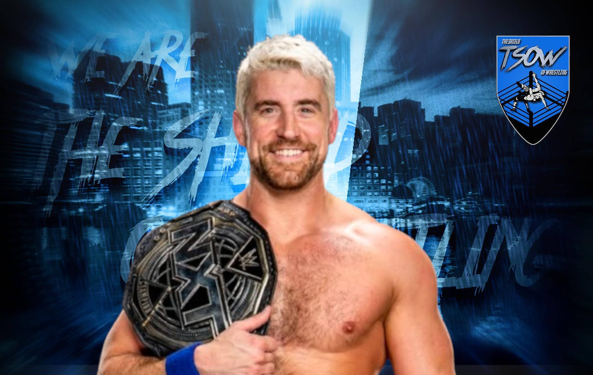 Joe Hendry sull'importanza di Drew McIntyre per gli scozzesi