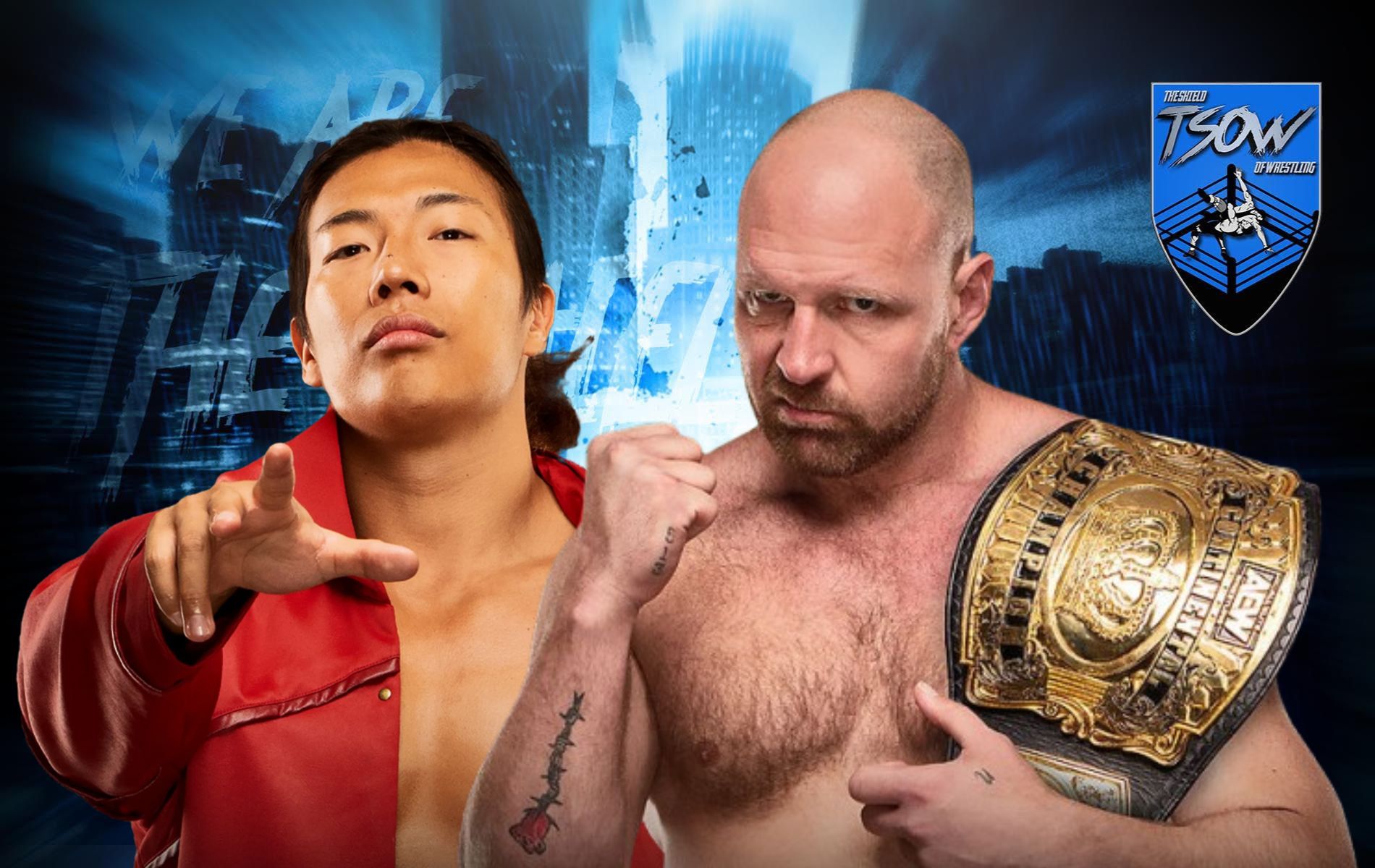 Jon Moxley ha improvvisato dopo il pareggio di Grand Slam