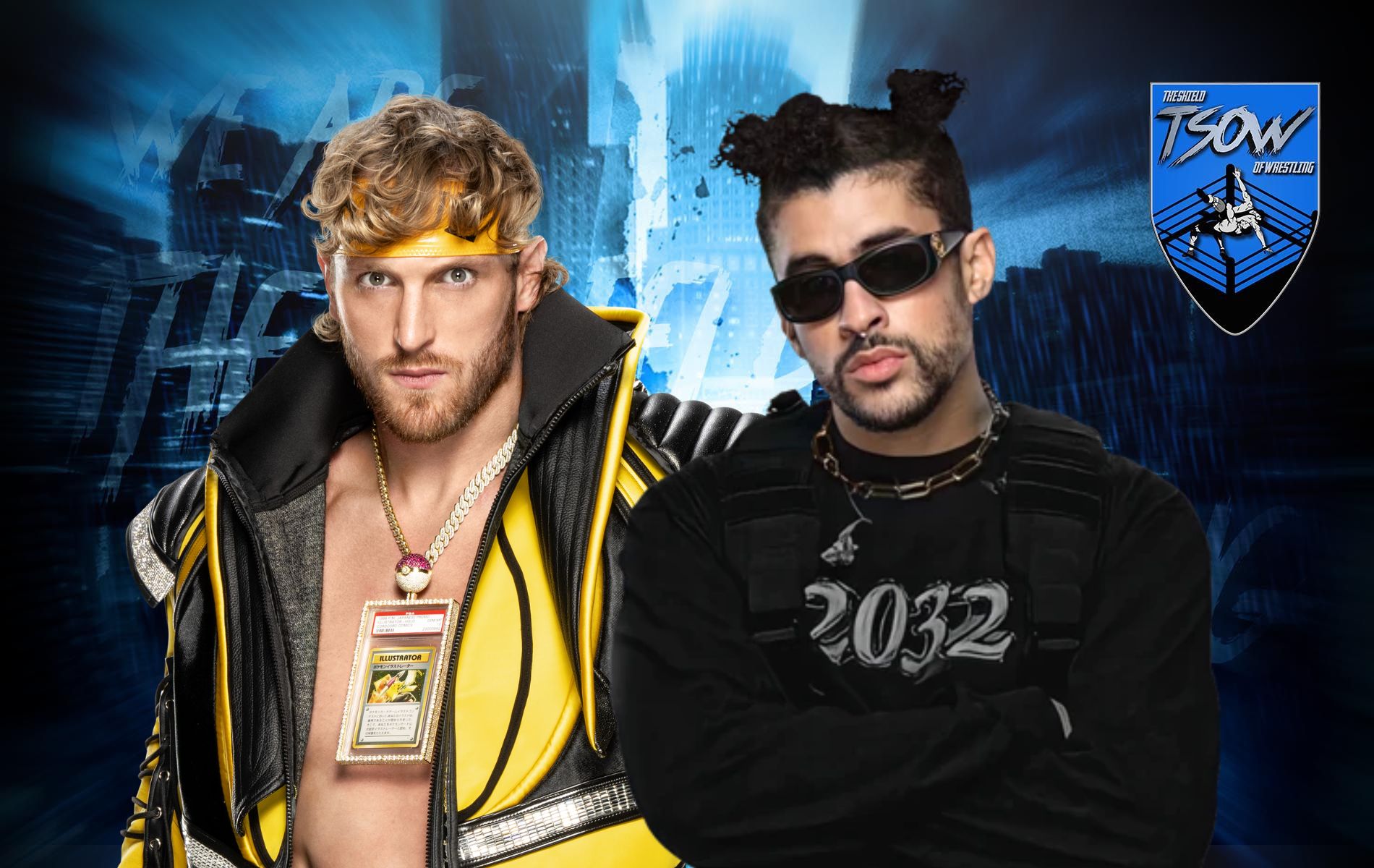 Bad Bunny vs Logan Paul a WrestleMania? Cody Rhodes dice sì