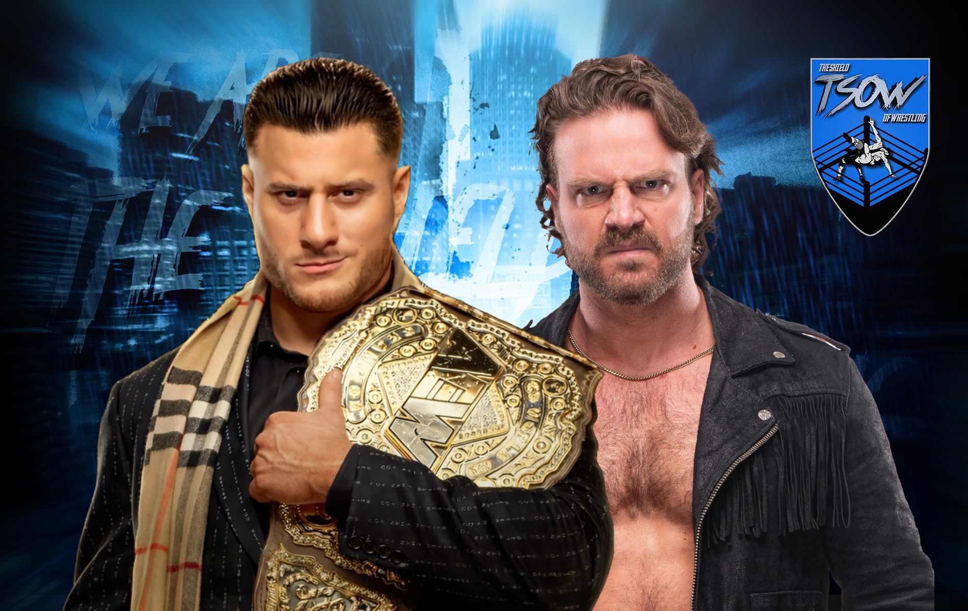 MJF vs Adam Page sarà un Texas Death Match