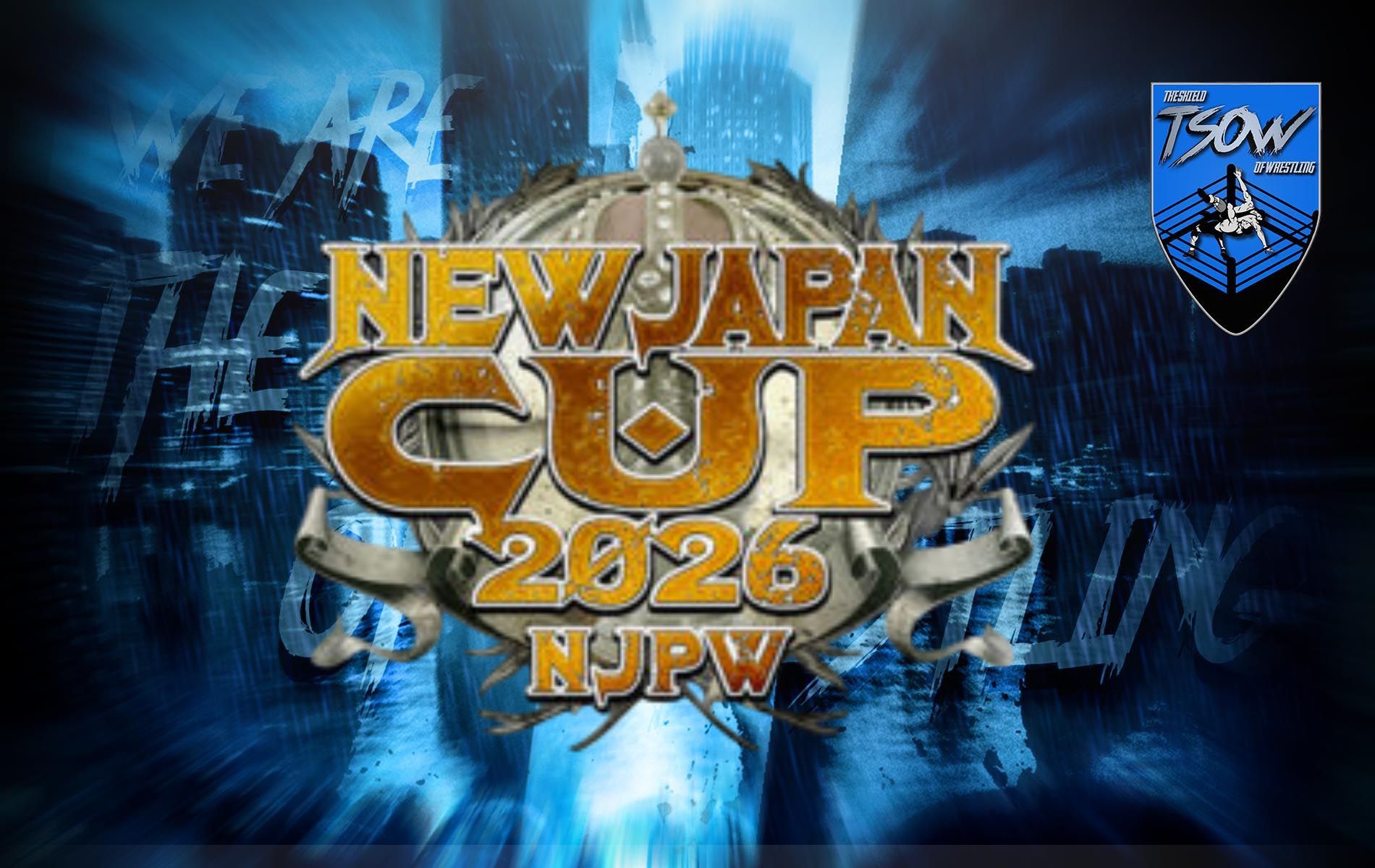 New Japan Cup 2026, confermati i 24 partecipanti