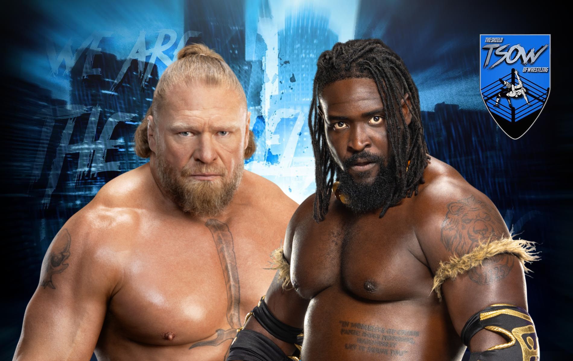 ESPN spinge per avere Brock Lesnar vs Oba Femi opener
