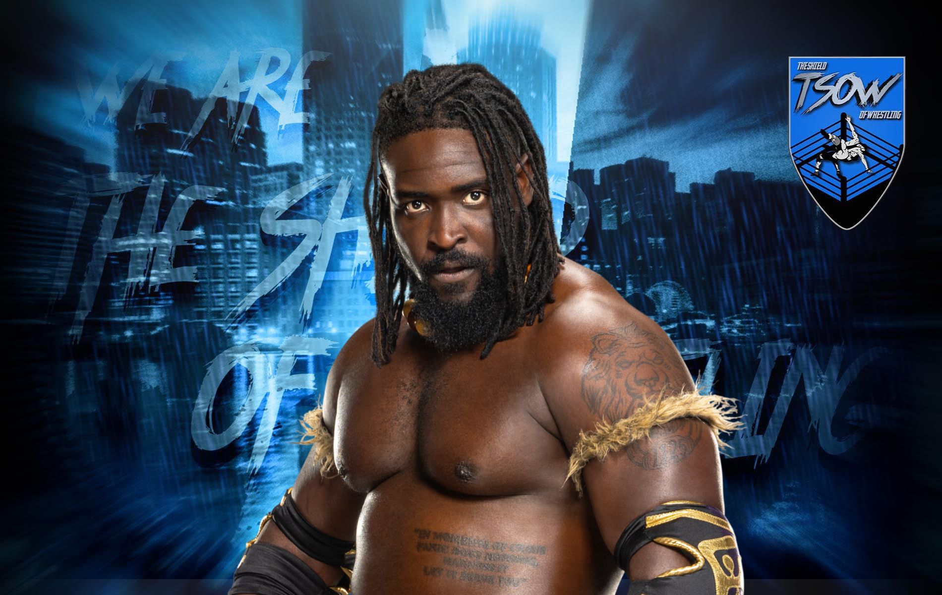 Oba Femi conferma, non lotterà per il titolo a SummerSlam