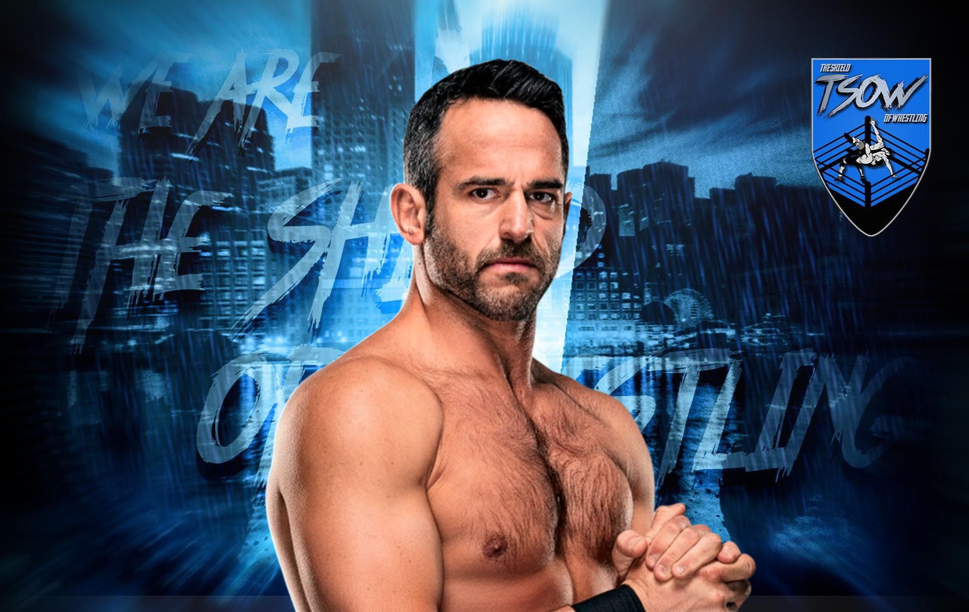 Roderick Strong ha ancora molti obiettivi in AEW
