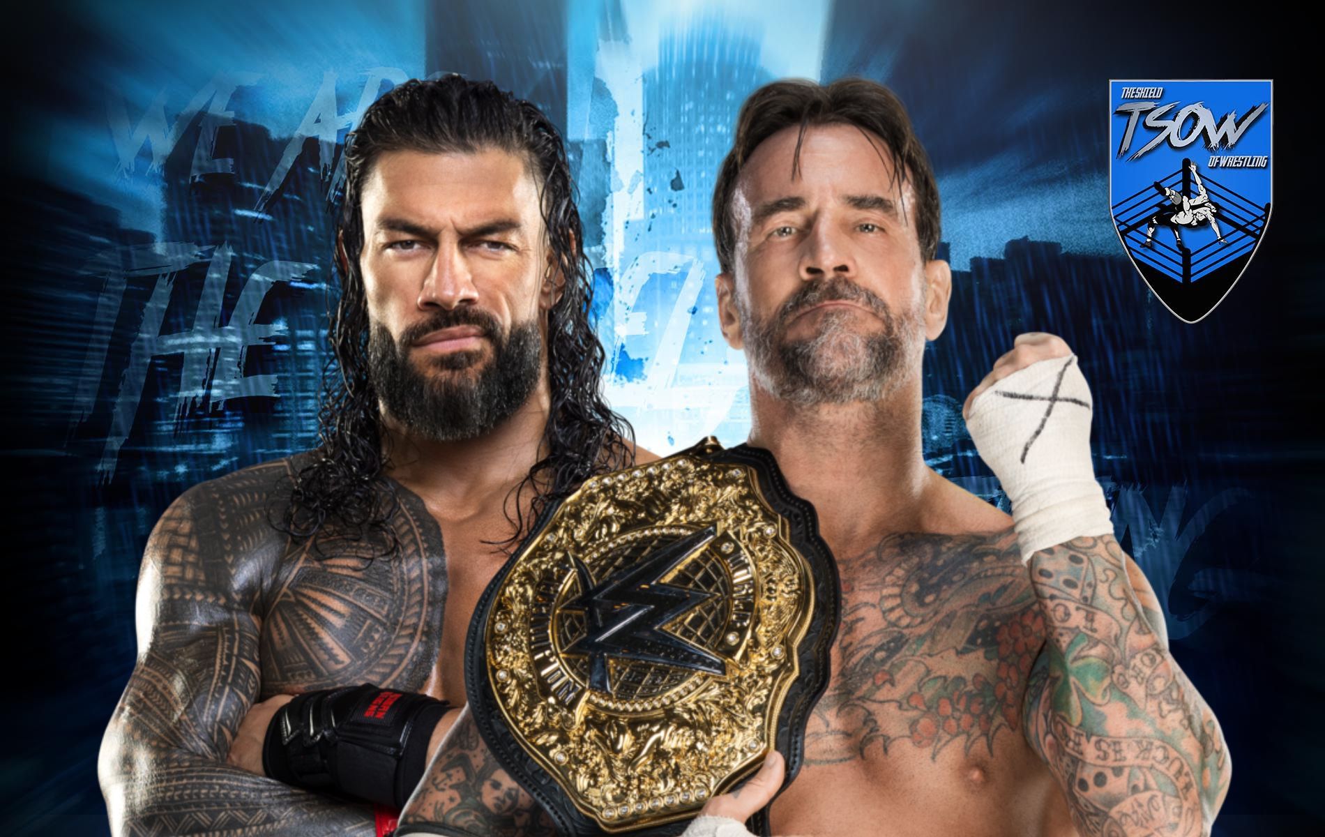 Roman Reigns sceglie CM Punk come avversario a WrestleMania 42