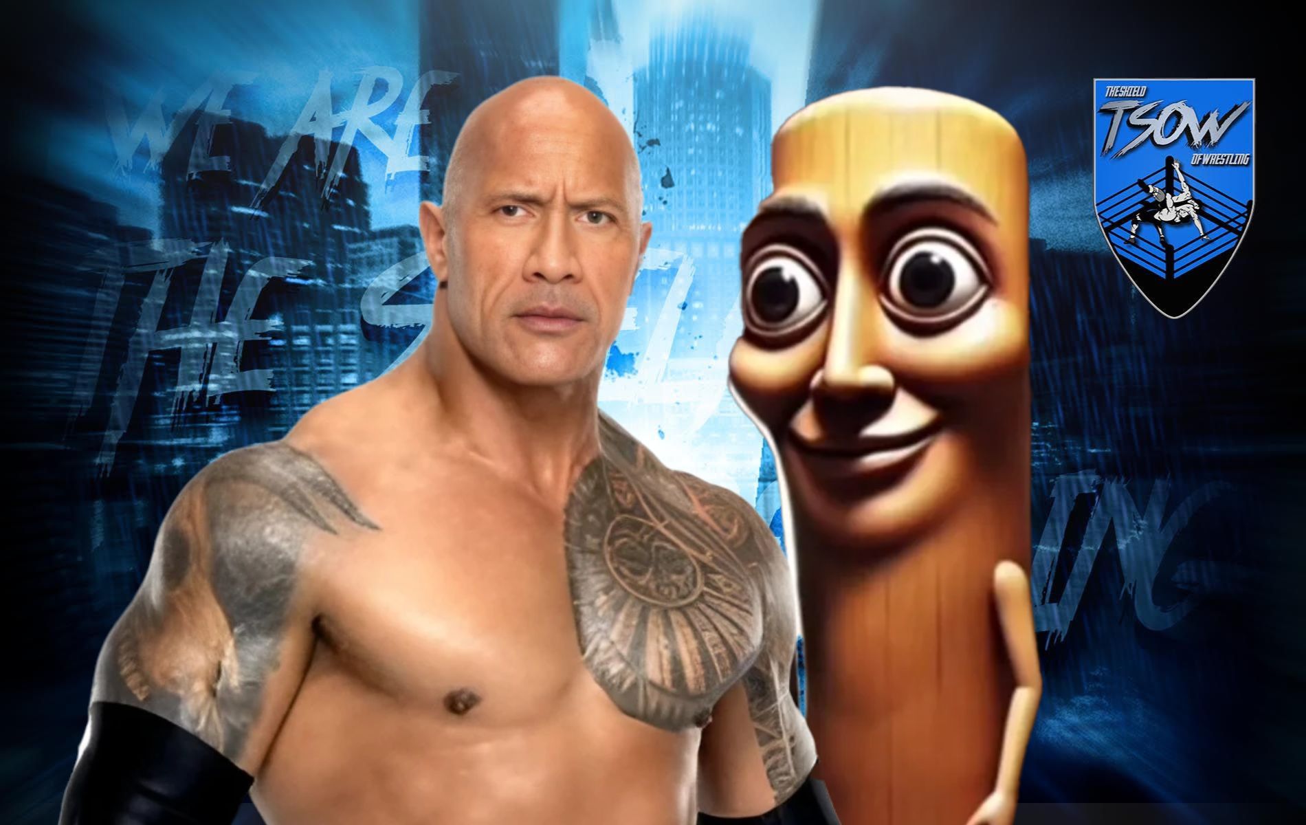 The Rock scopre di essere l'origine degli italian brainrot