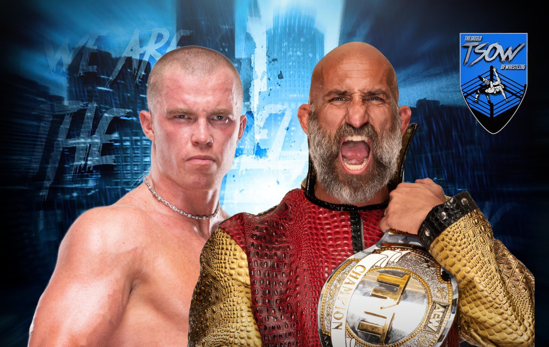 Kyle Fletcher torna TNT Champion, già sconfitto Tommaso Ciampa