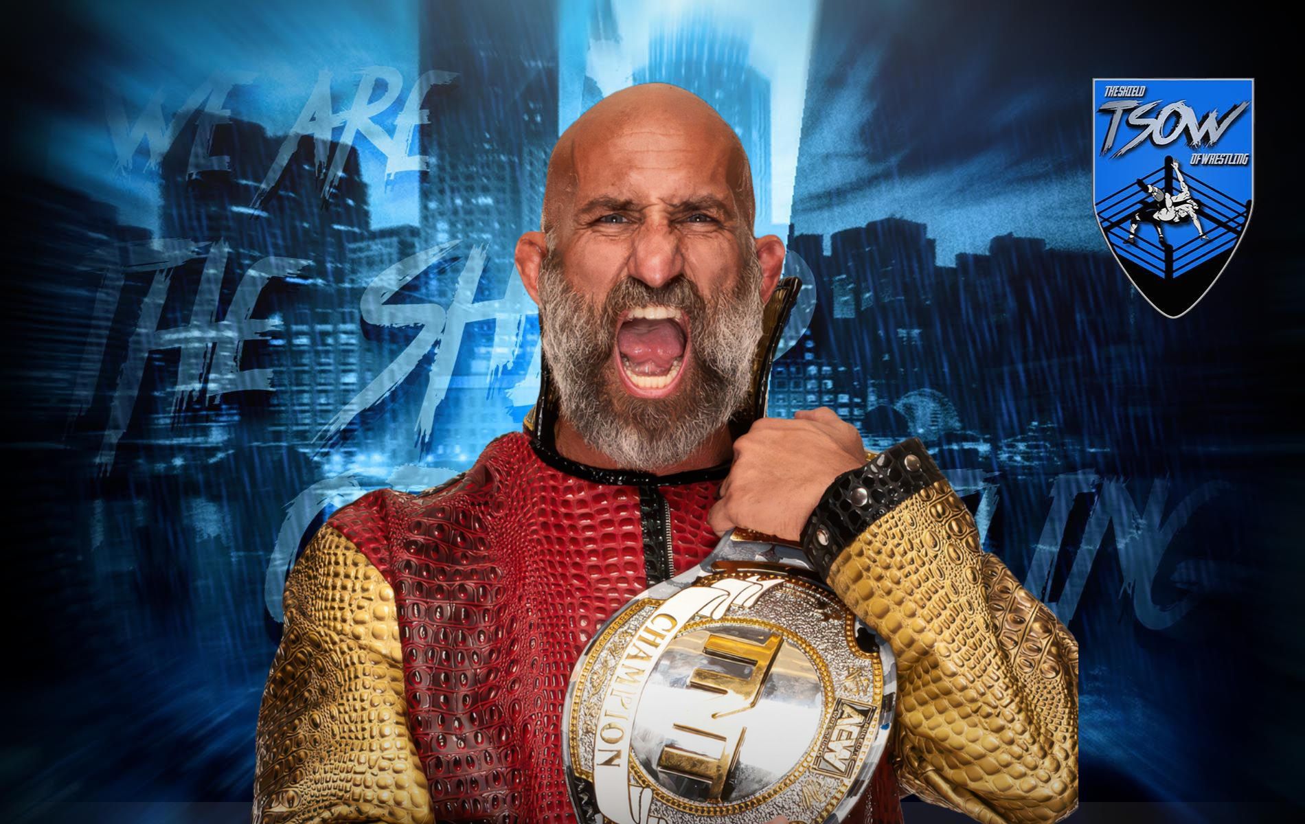 Tommaso Ciampa svela come nessuno sapesse la scadenza