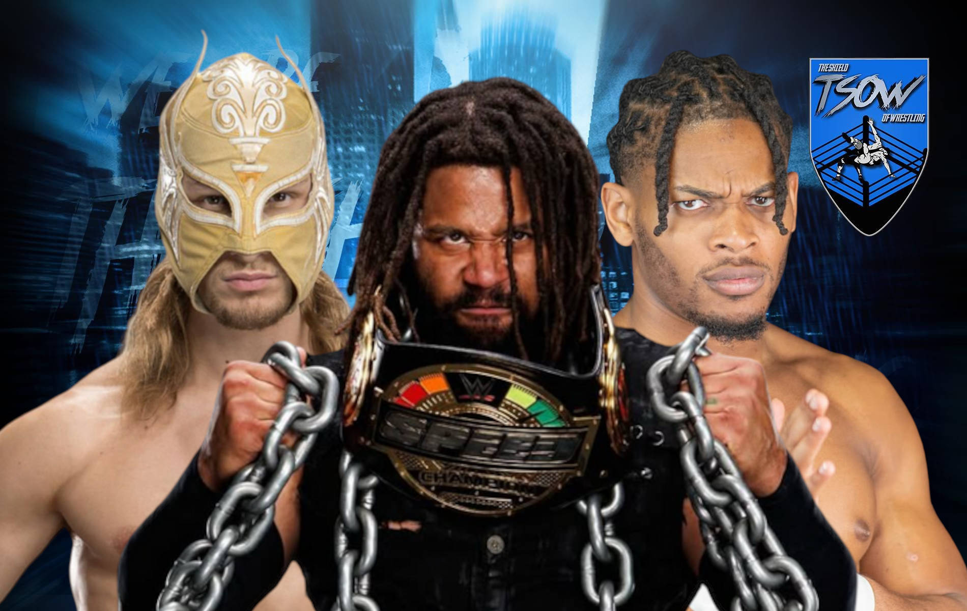 Elio LeFleur conquista il WWE Speed Title nel 3-Way a NXT