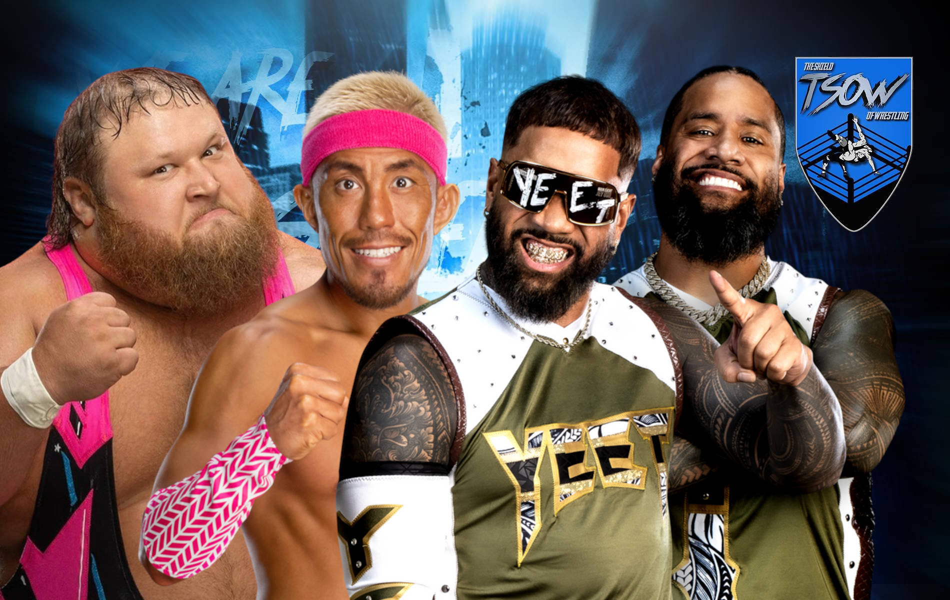 Usos battono Alpha Academy a RAW