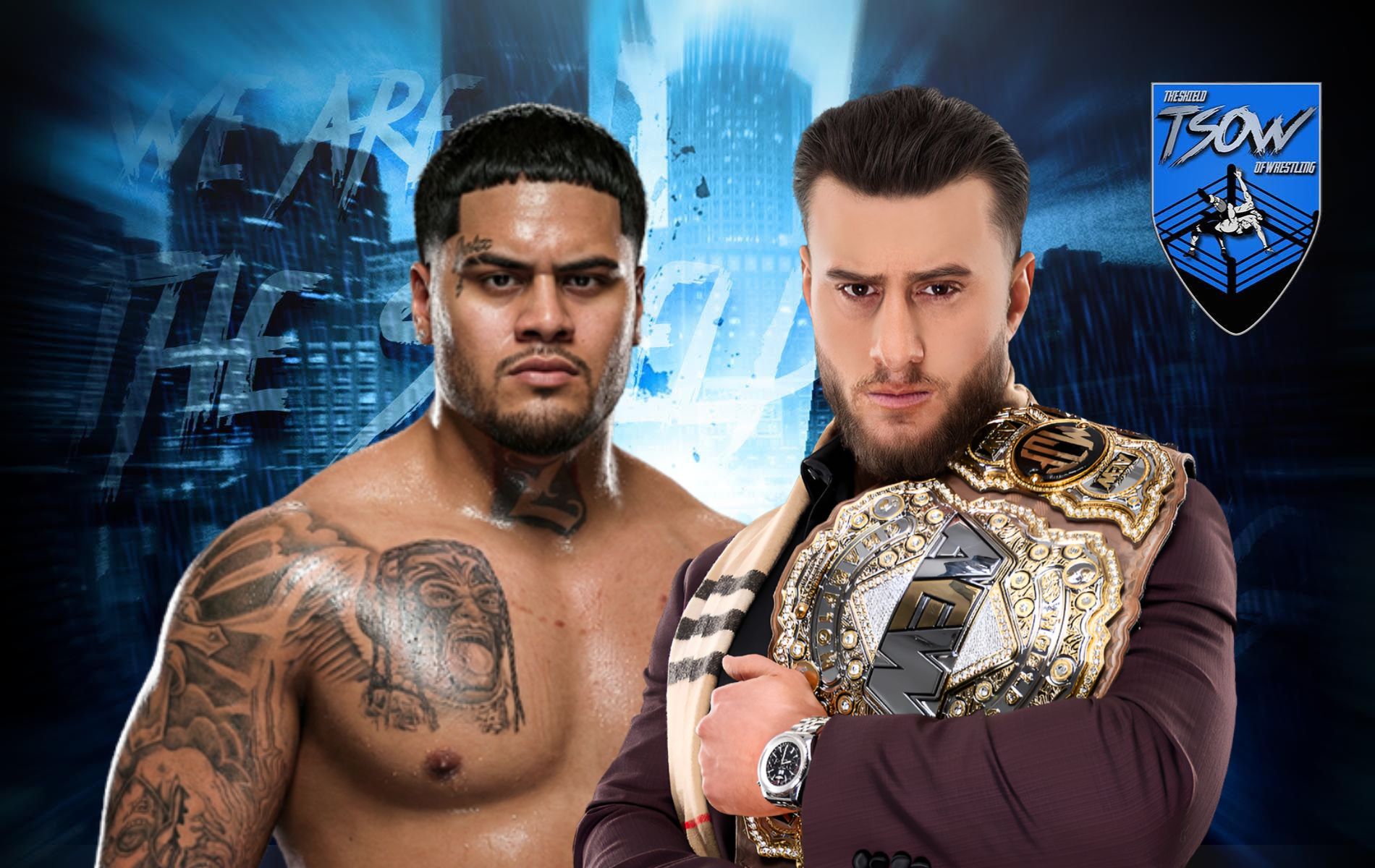 MJF difenderà il titolo AEW contro Zilla Fatu in HOG