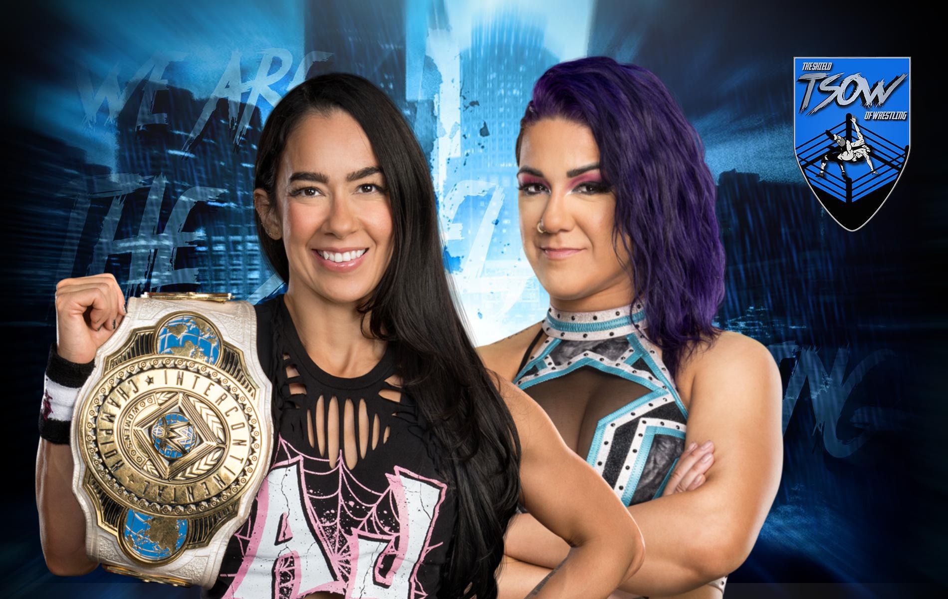 AJ Lee definisce Bayley la sua wrestler preferita
