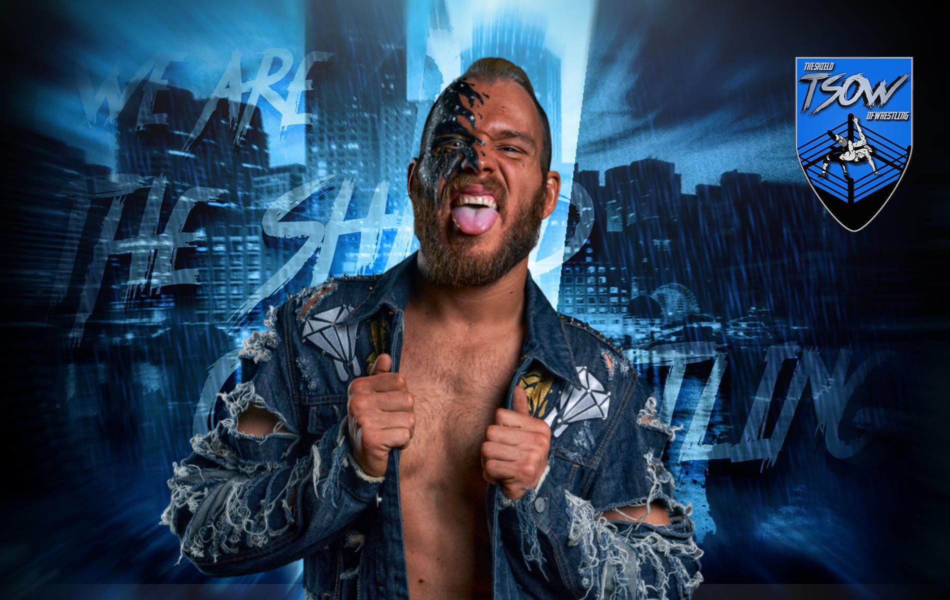 Aaron Rourke ha vinto il WWE EVOLVE Championship