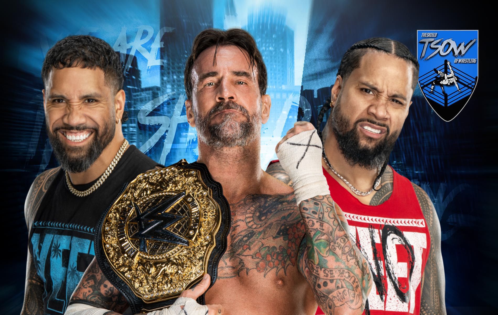 CM Punk non chiede scusa e gli Usos rispondono con la violenza