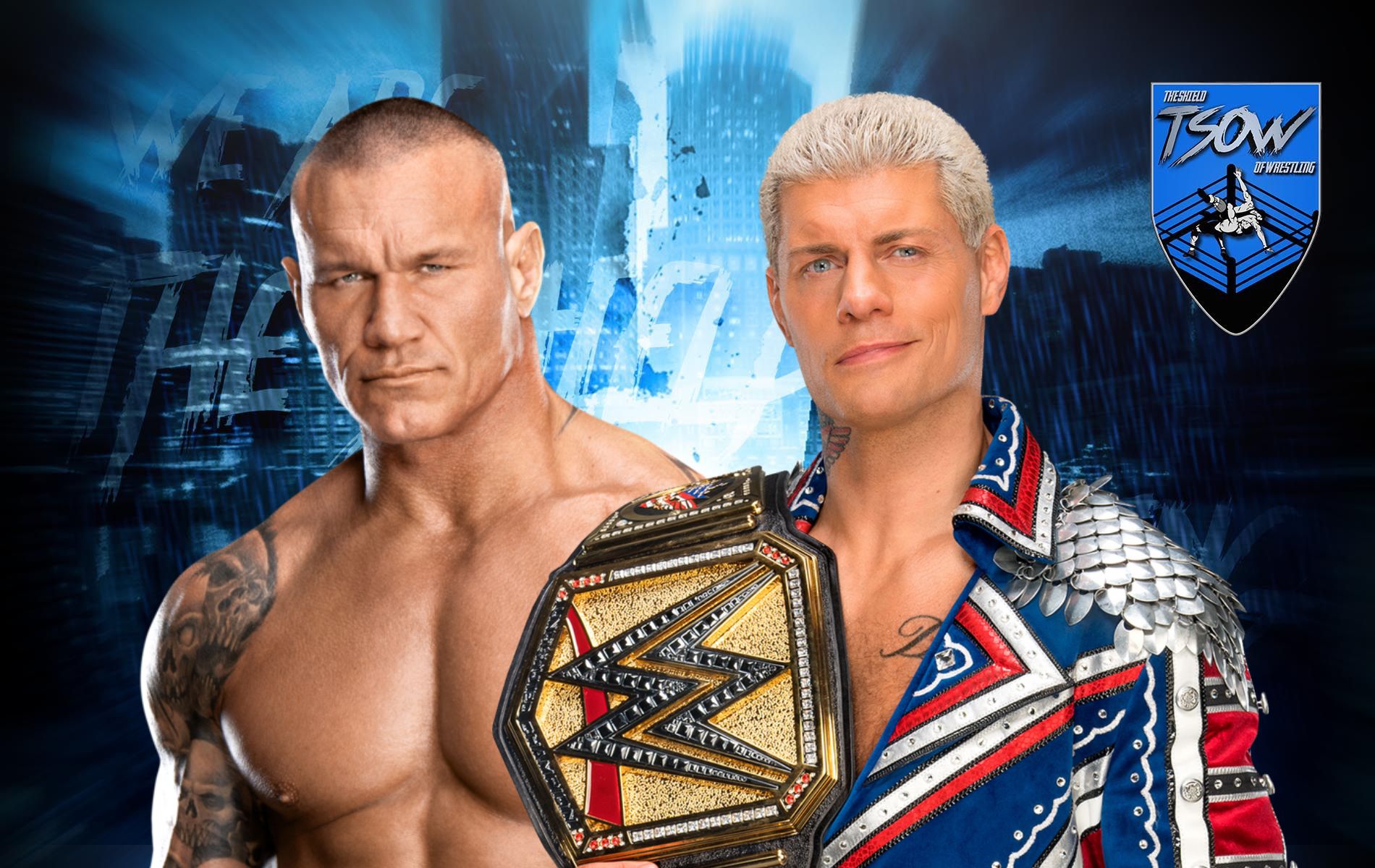 Cody Rhodes vs Randy Orton, firma del contratto a SmackDown