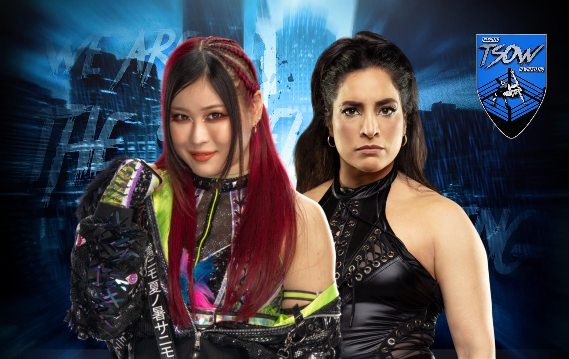 IYO SKY batte Raquel Rodriguez a RAW, è lei la prima finalista