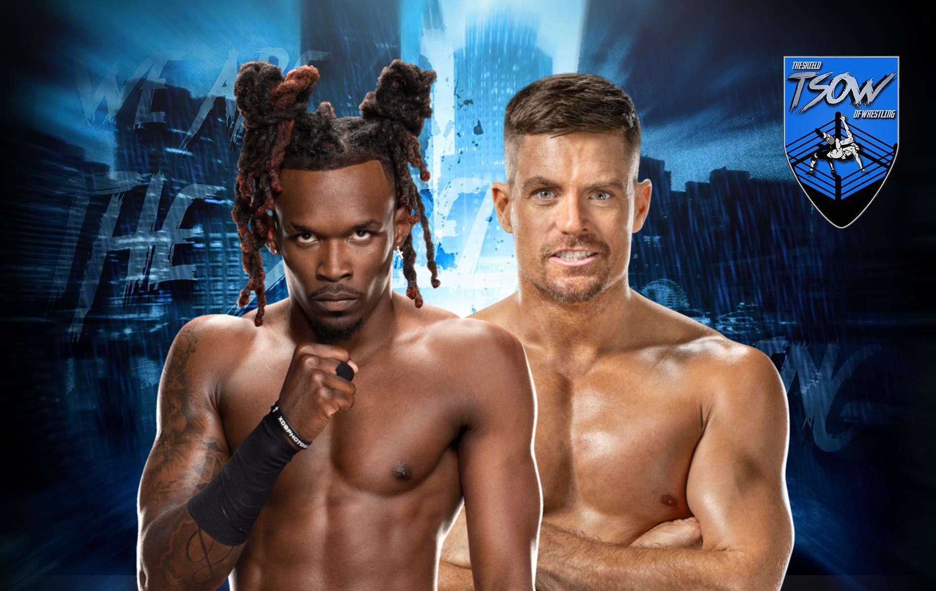 Je'Von Evans ha sconfitto Grayson Waller a Monday Night RAW