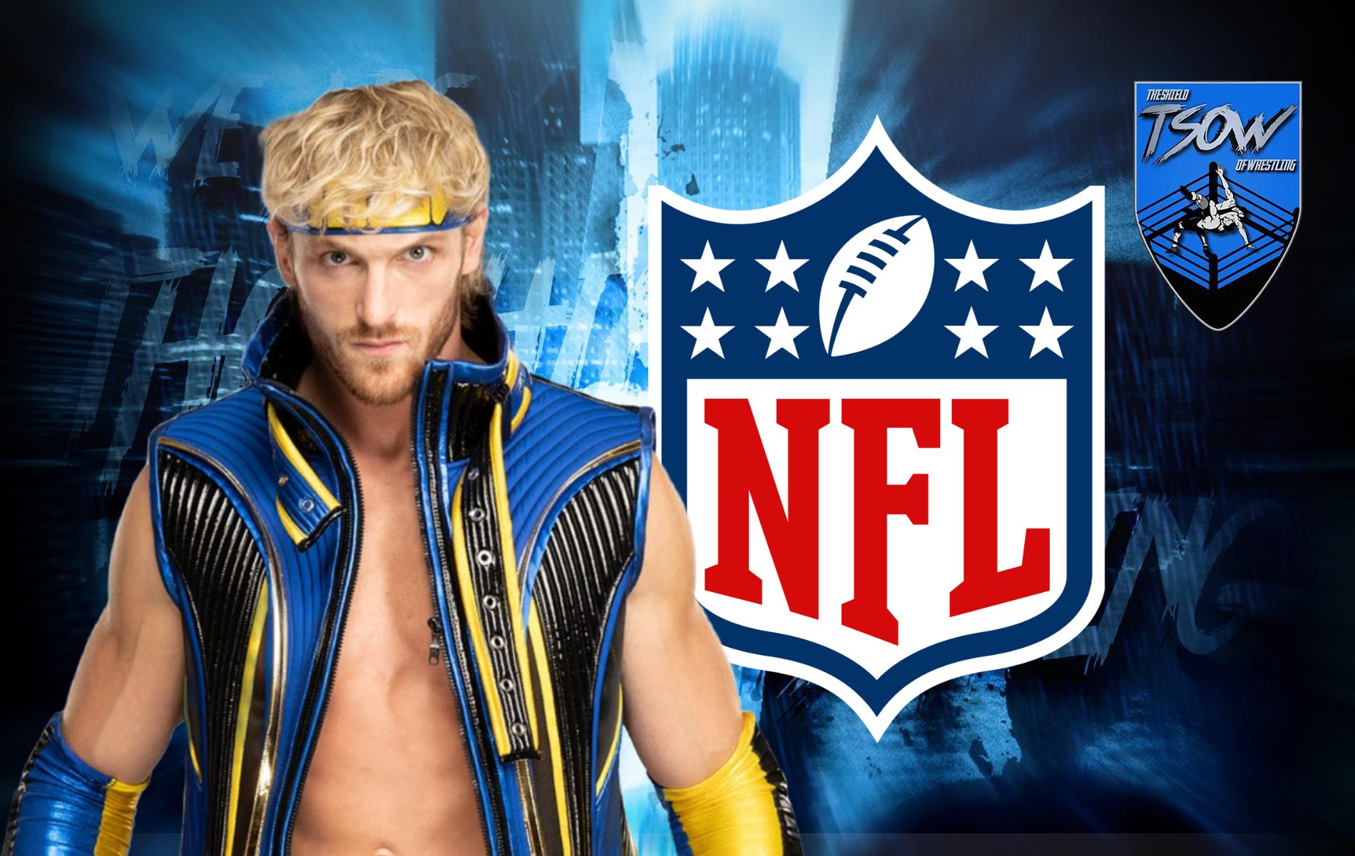 La WWE impedisce a Logan Paul di boxare con giocatori NFL