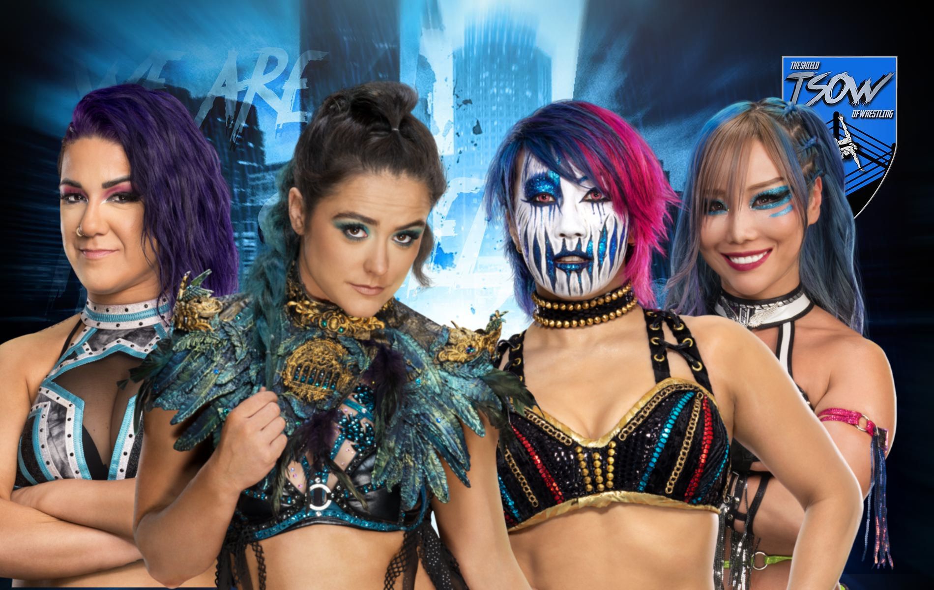 Bayley e Lyra Valkyria hanno sconfitto le Kabuki Warriors a RAW