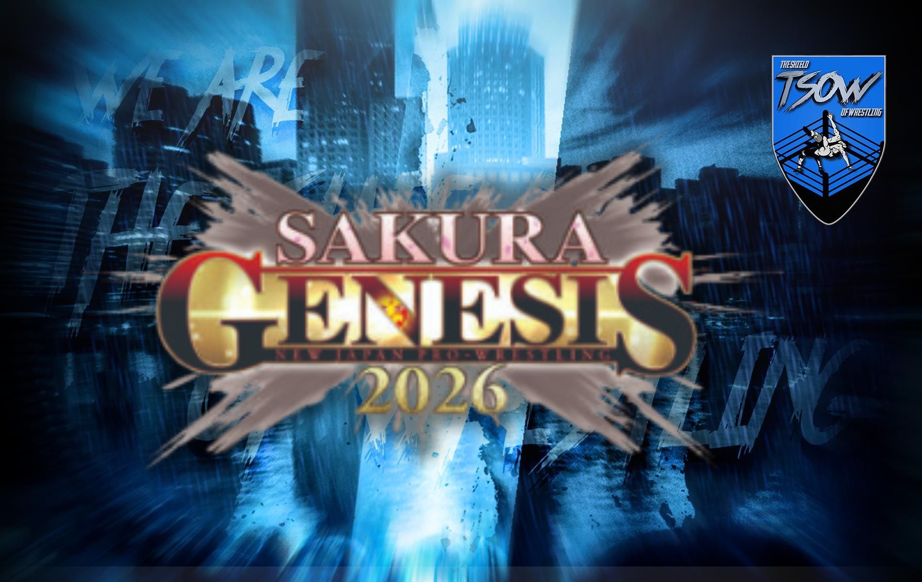 I risultati di NJPW Sakura Genesis 2026