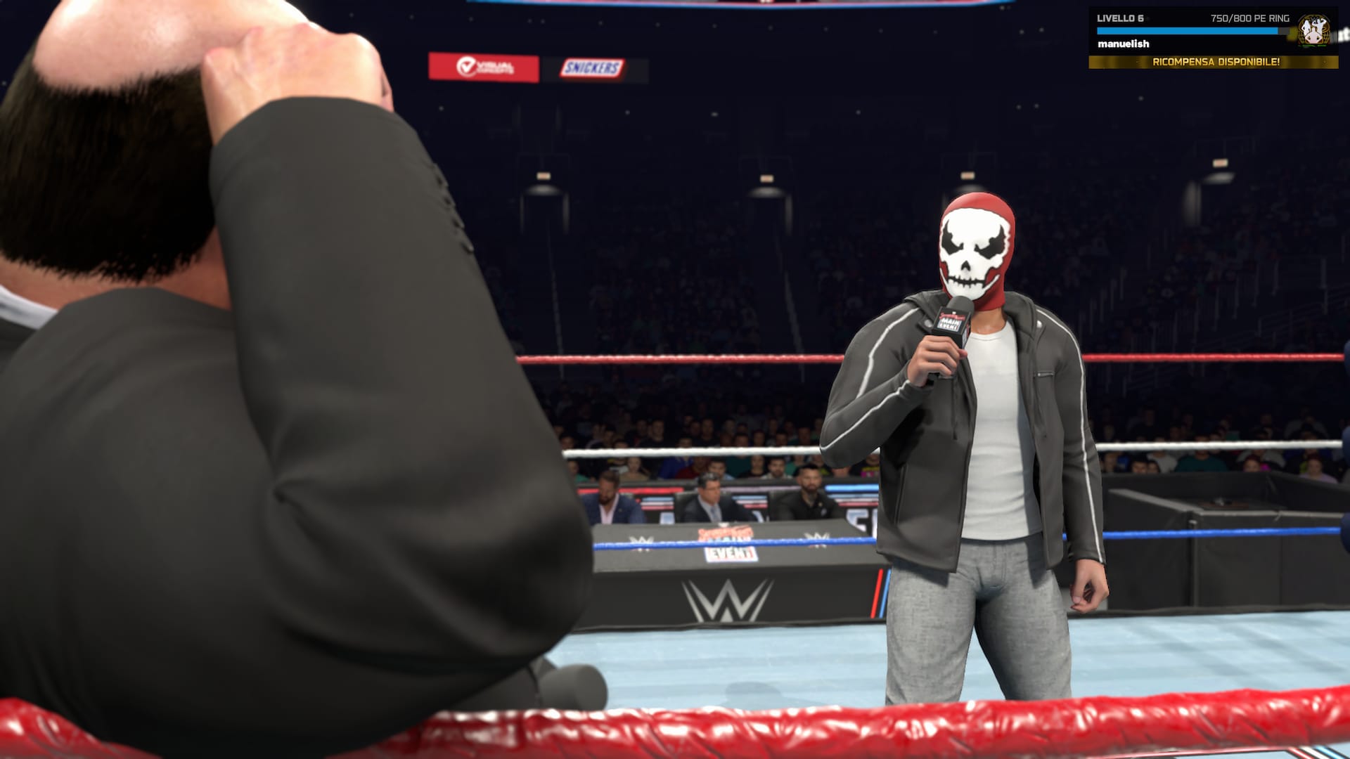 Nella MyRise puoi interpretare chi vuoi -(Fonte: WWE)