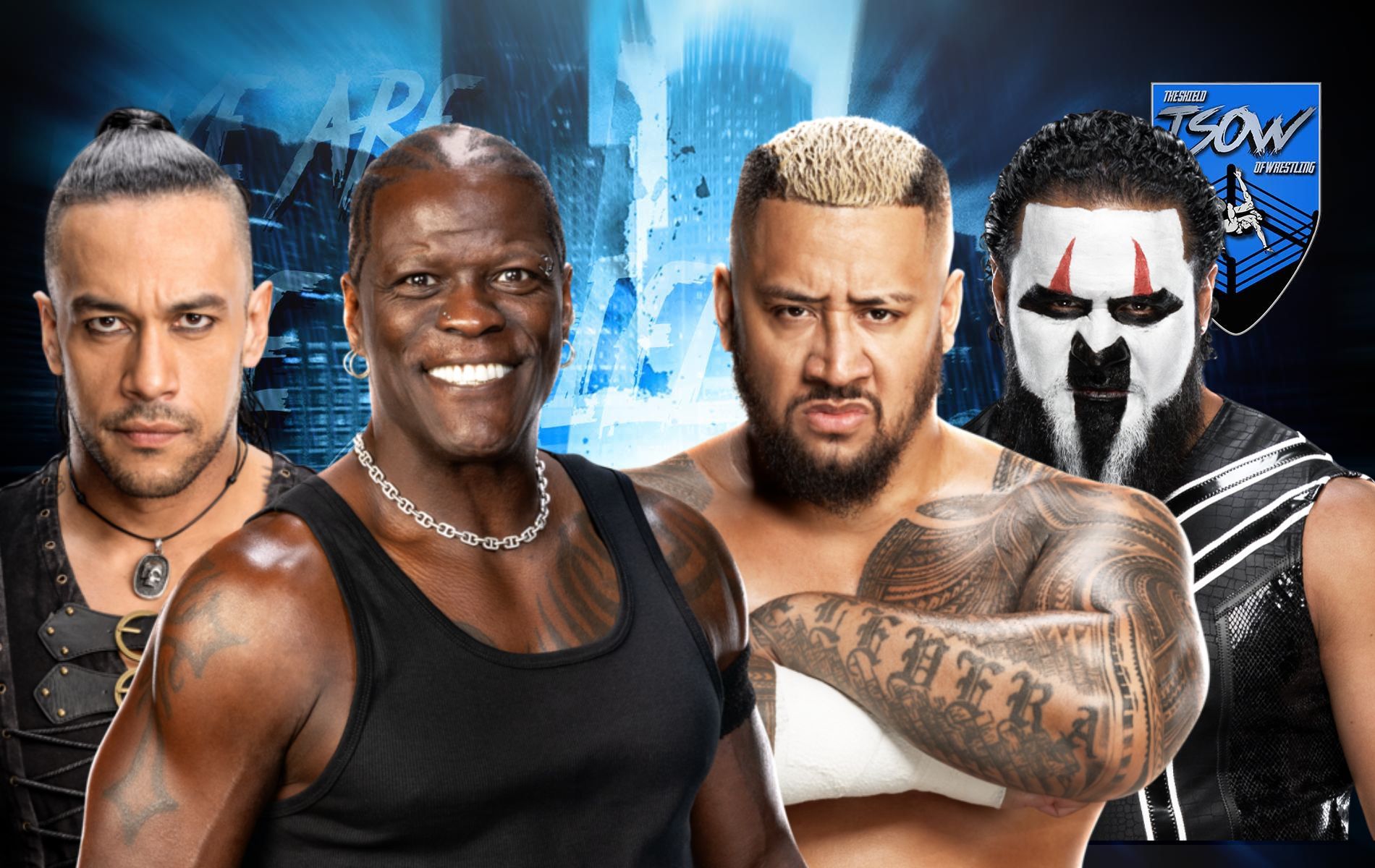 R-Truth e Damian Priest hanno sconfitto MFT a SmackDown