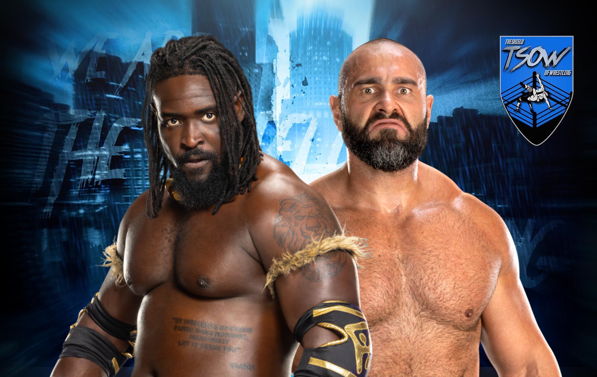 Oba Femi ha sconfitto Rusev a Monday Night RAW