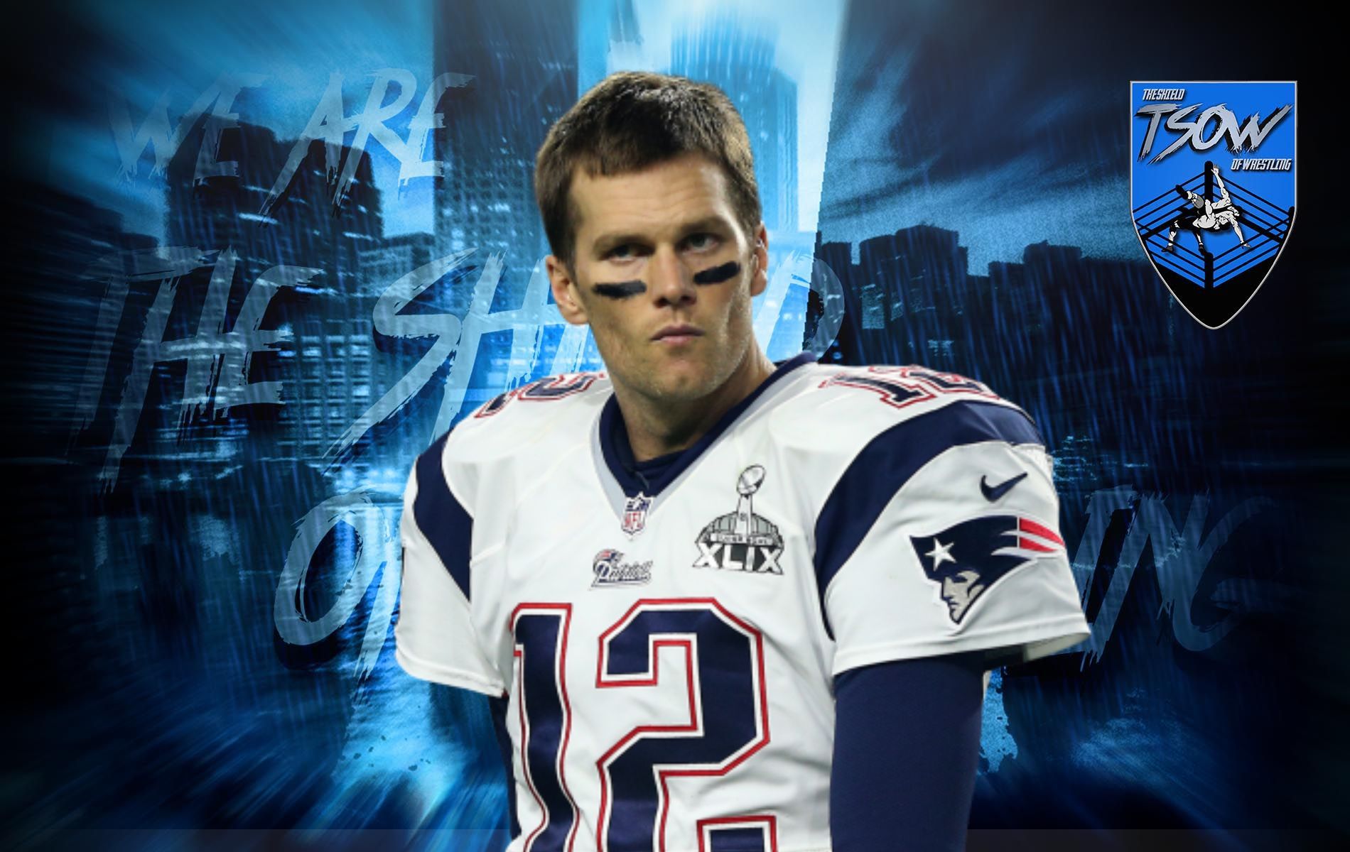 Tom Brady è in trattativa con la WWE per un feud con Logan Paul?