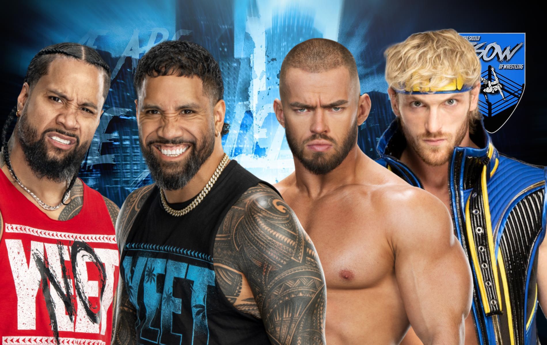 The Vision ha sconfitto The Usos per DQ a RAW