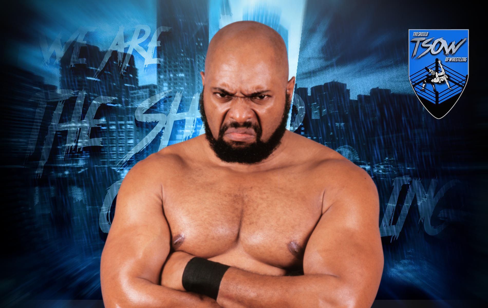 Bad News Brown introdotto nella WWE Hall of Fame - Legacy Wing