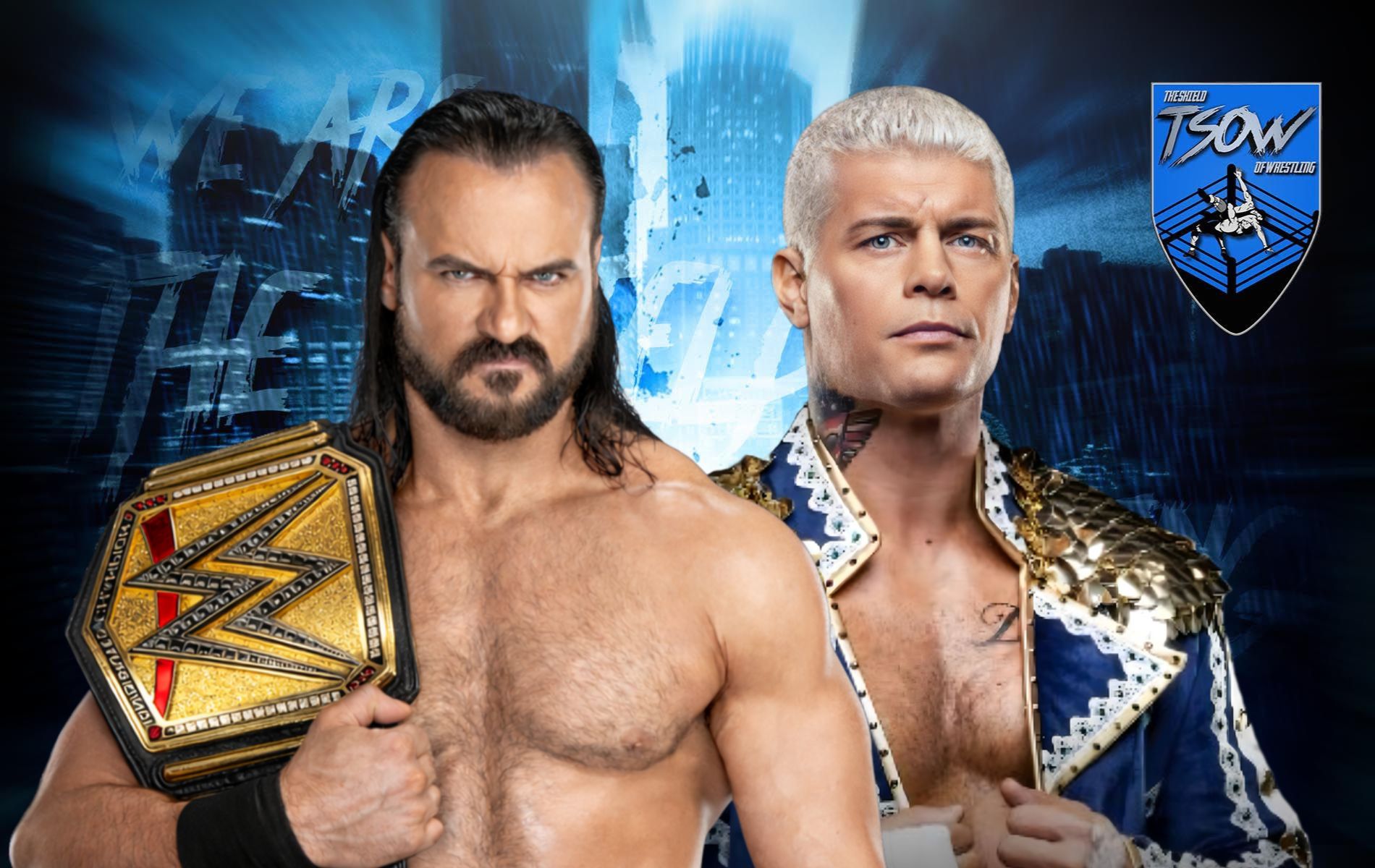 Drew McIntyre vs Cody Rhodes per il titolo a SmackDown