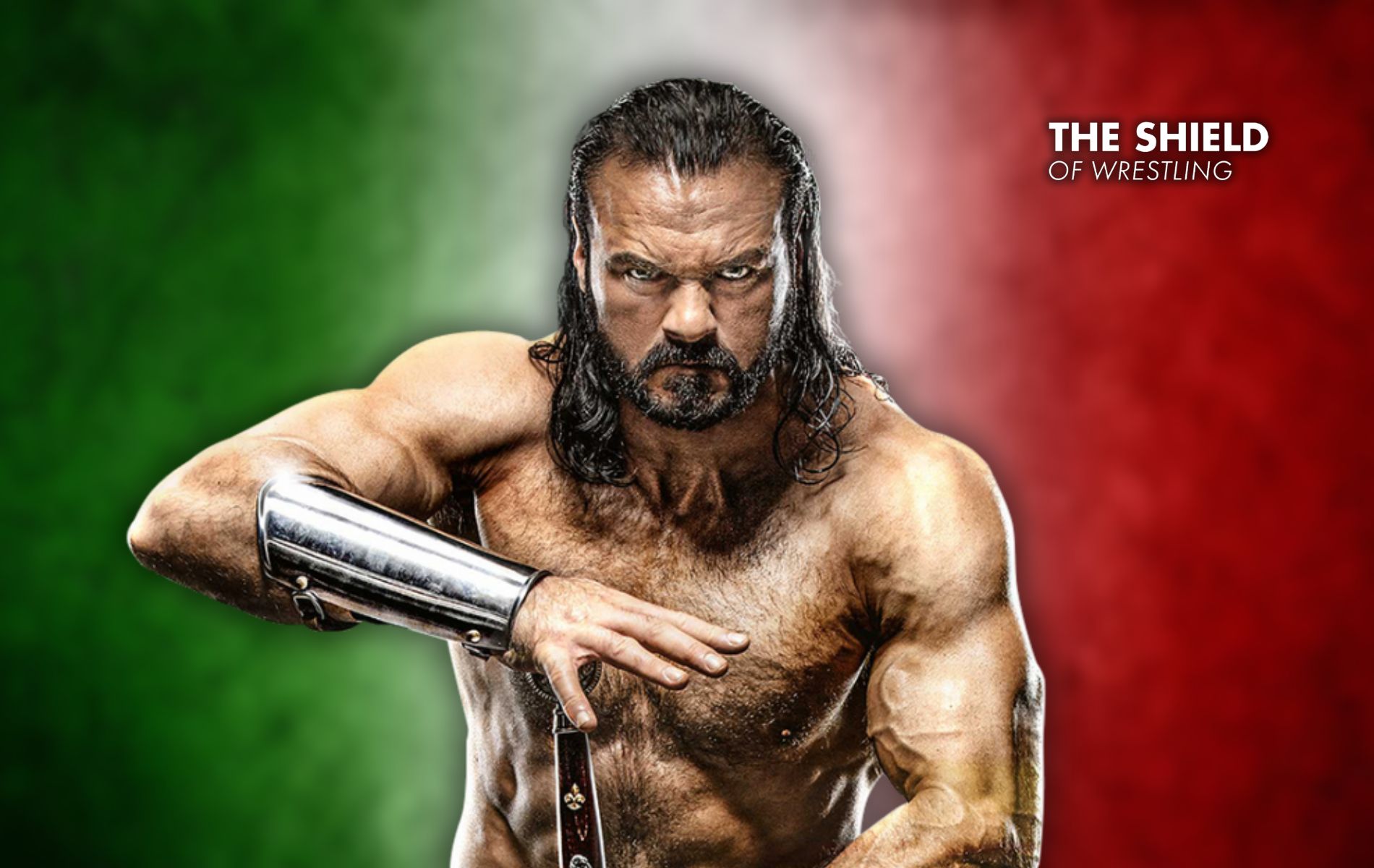 Le parole di Drew McIntyre su WWE Clash in Italy 2026