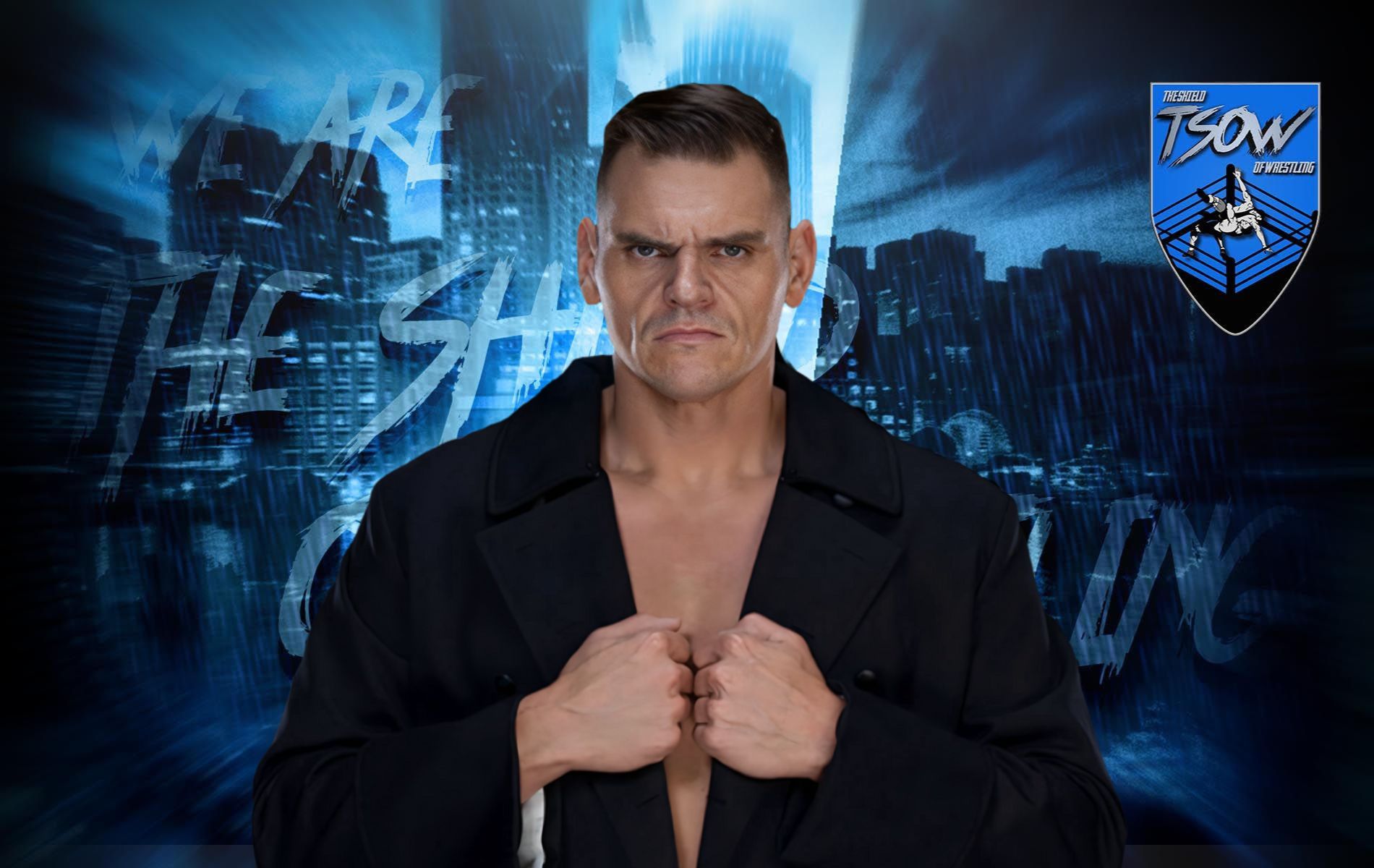 Gunther ha attaccato Cody Rhodes a SmackDown