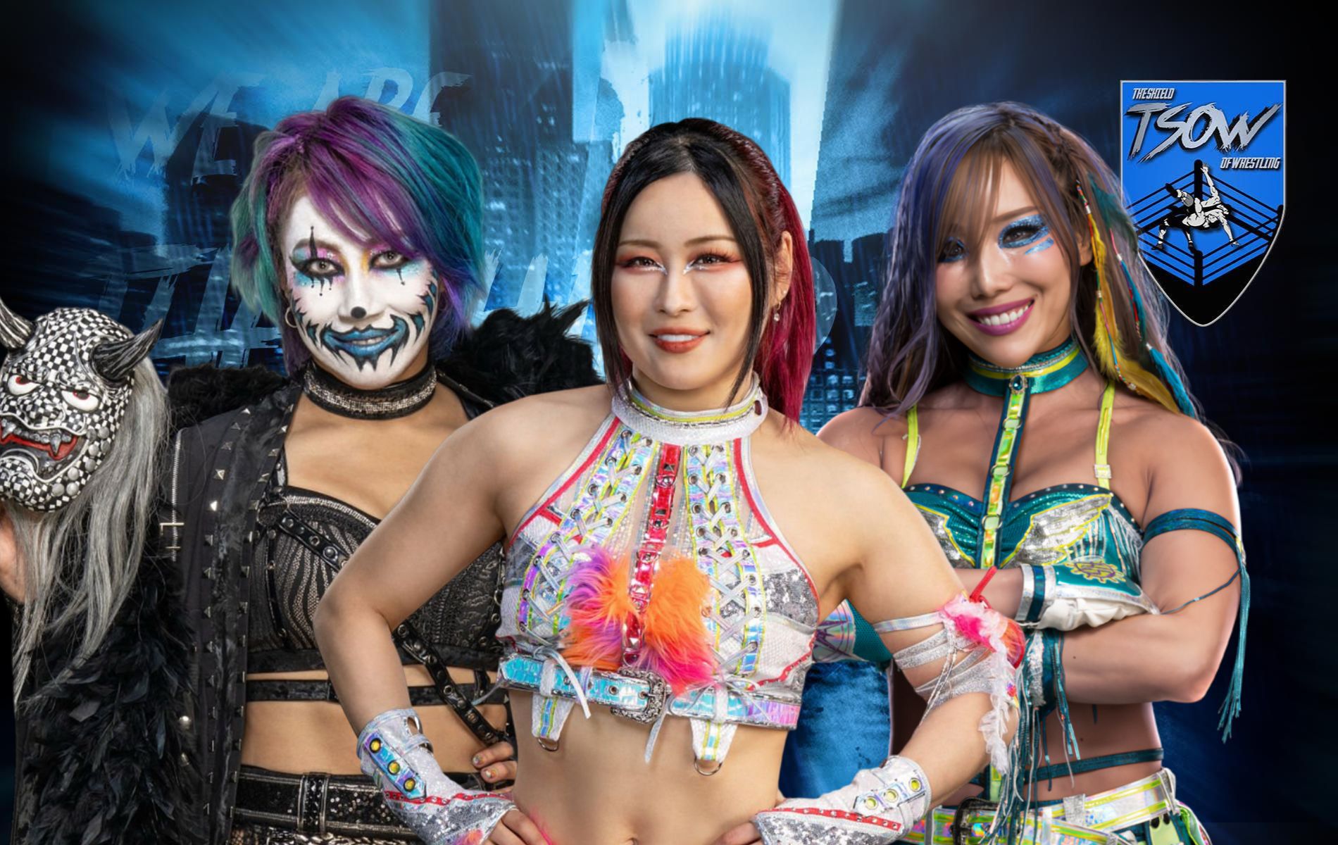 IYO SKY potrebbe affrontare Asuka e Kairi Sane a WrestleMania 42