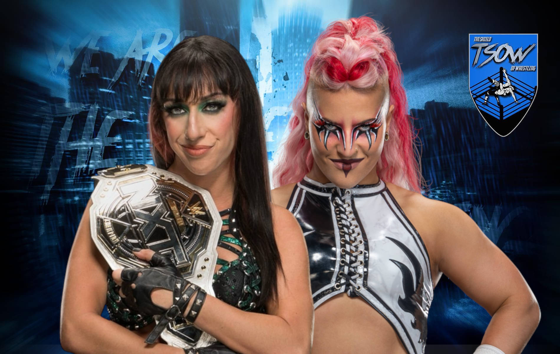 Jacy Jayne vs Zaria termina in No Contest a NXT