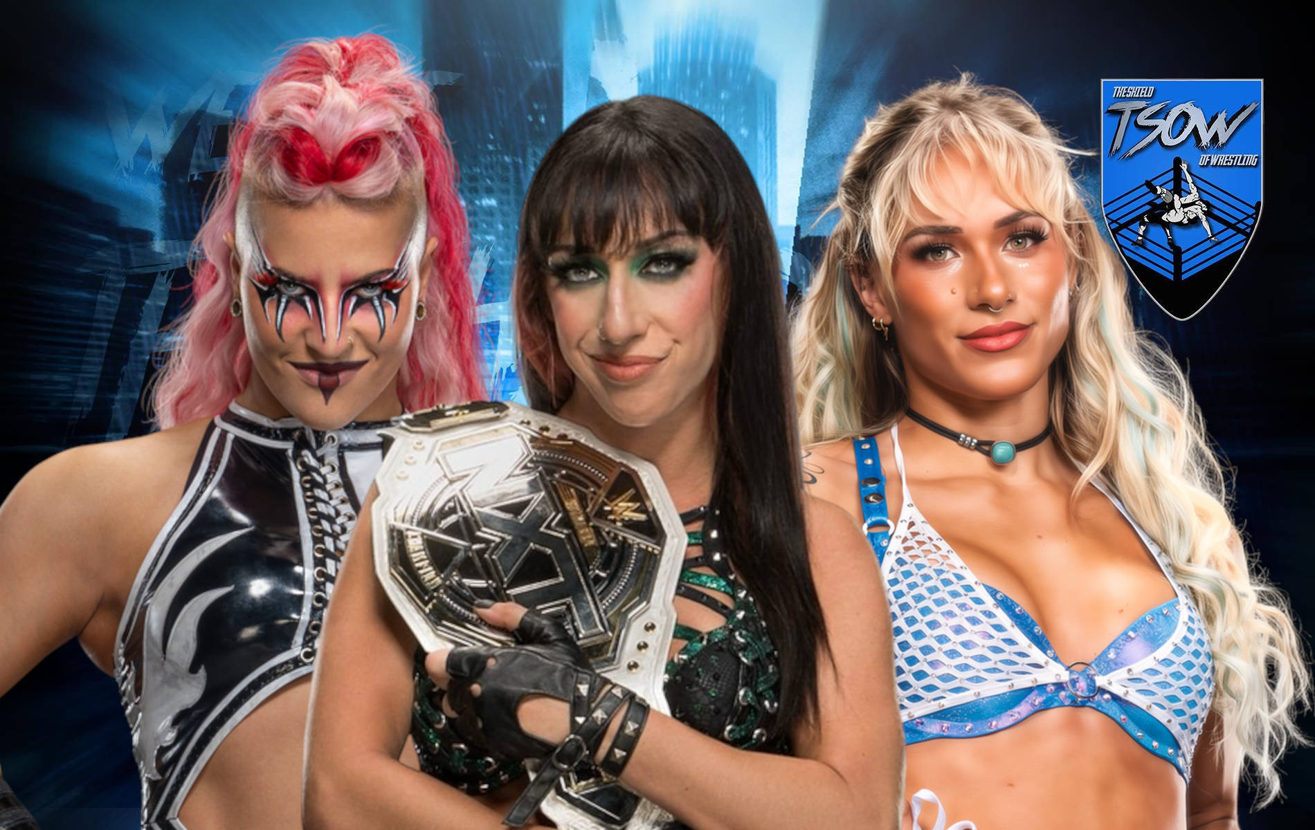 Jacy Jayne batte Zaria e Sol Ruca a NXT