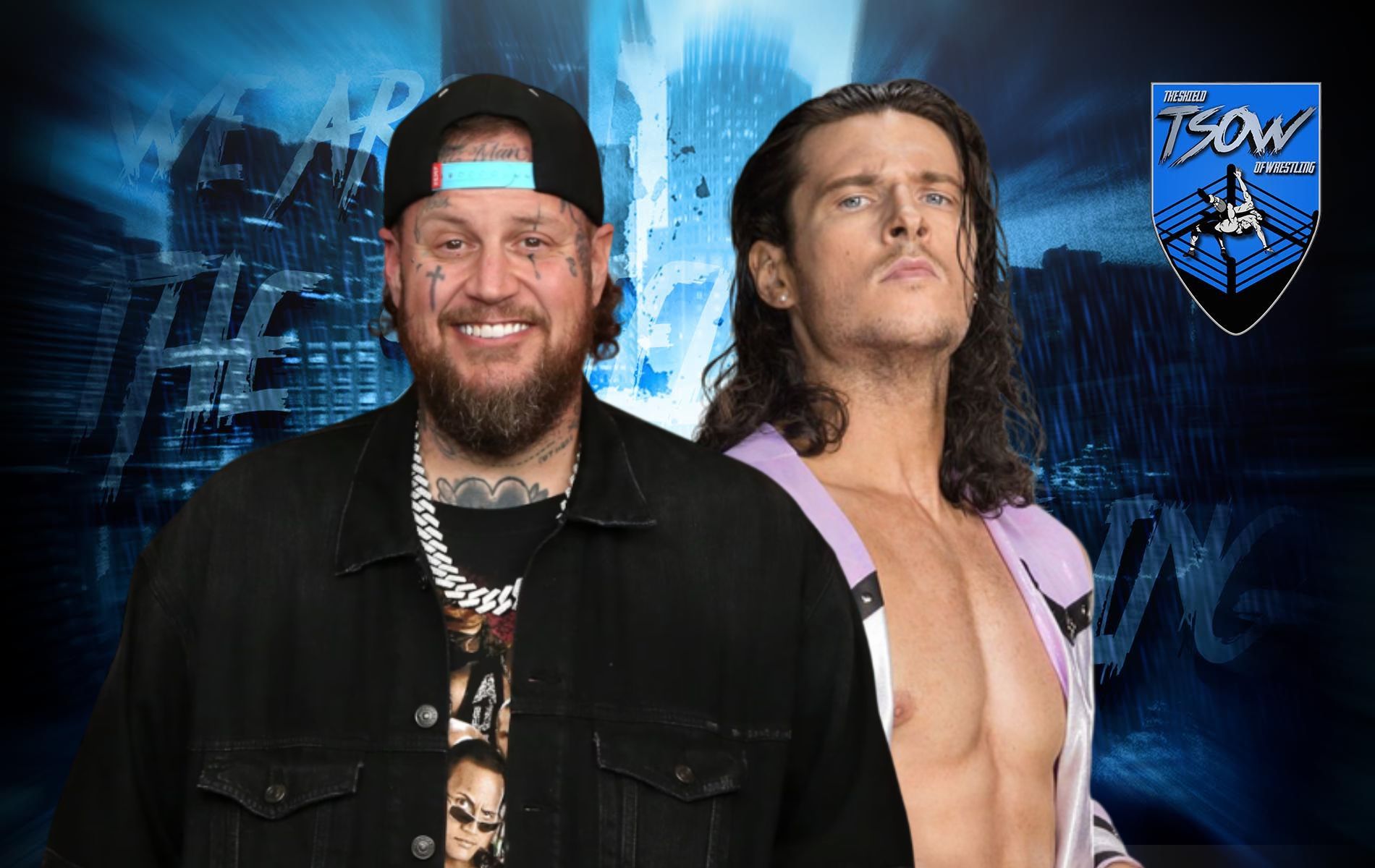 Jelly Roll ha sconfitto Kit Wilson questa notte a SmackDown