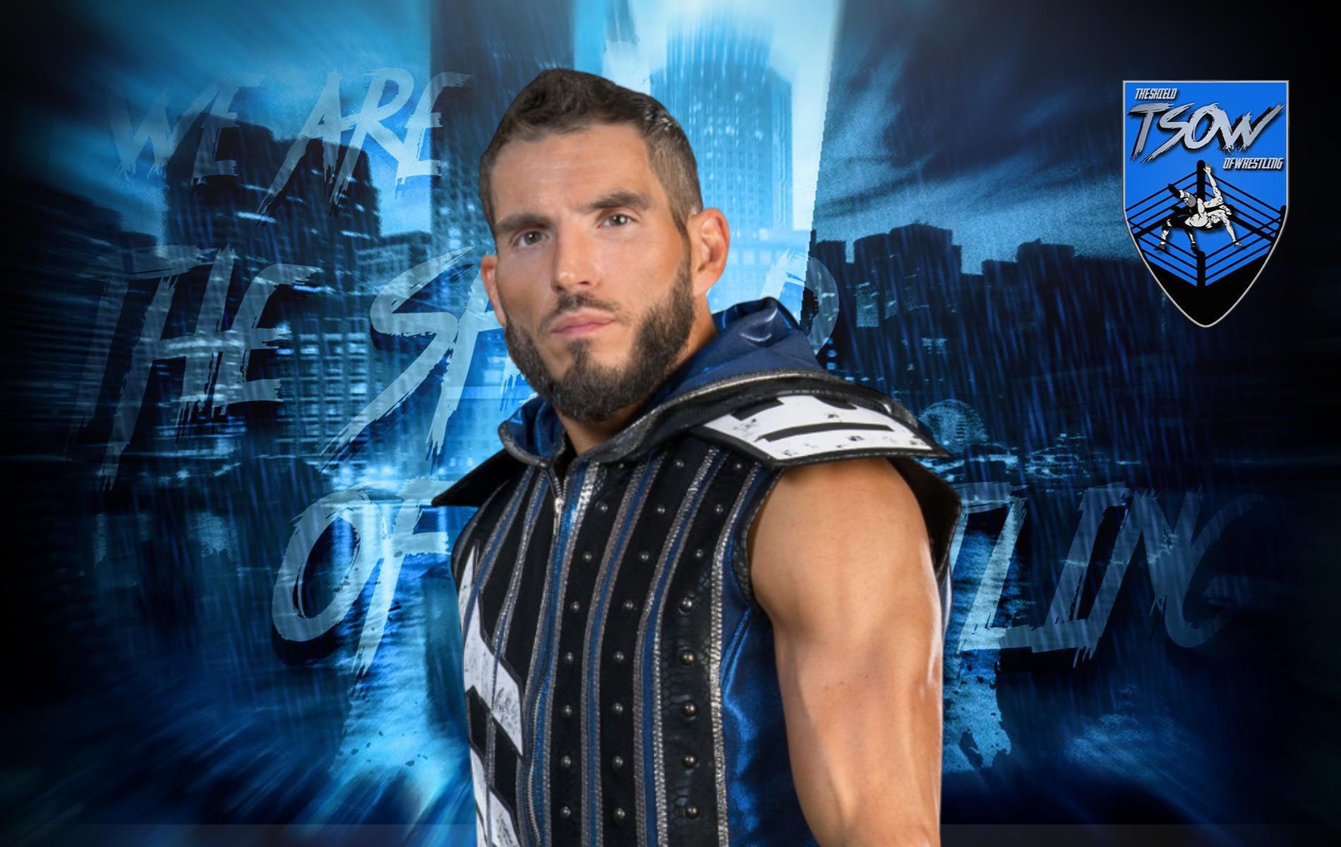 Il post di Johnny Gargano dopo il match contro CM Punk