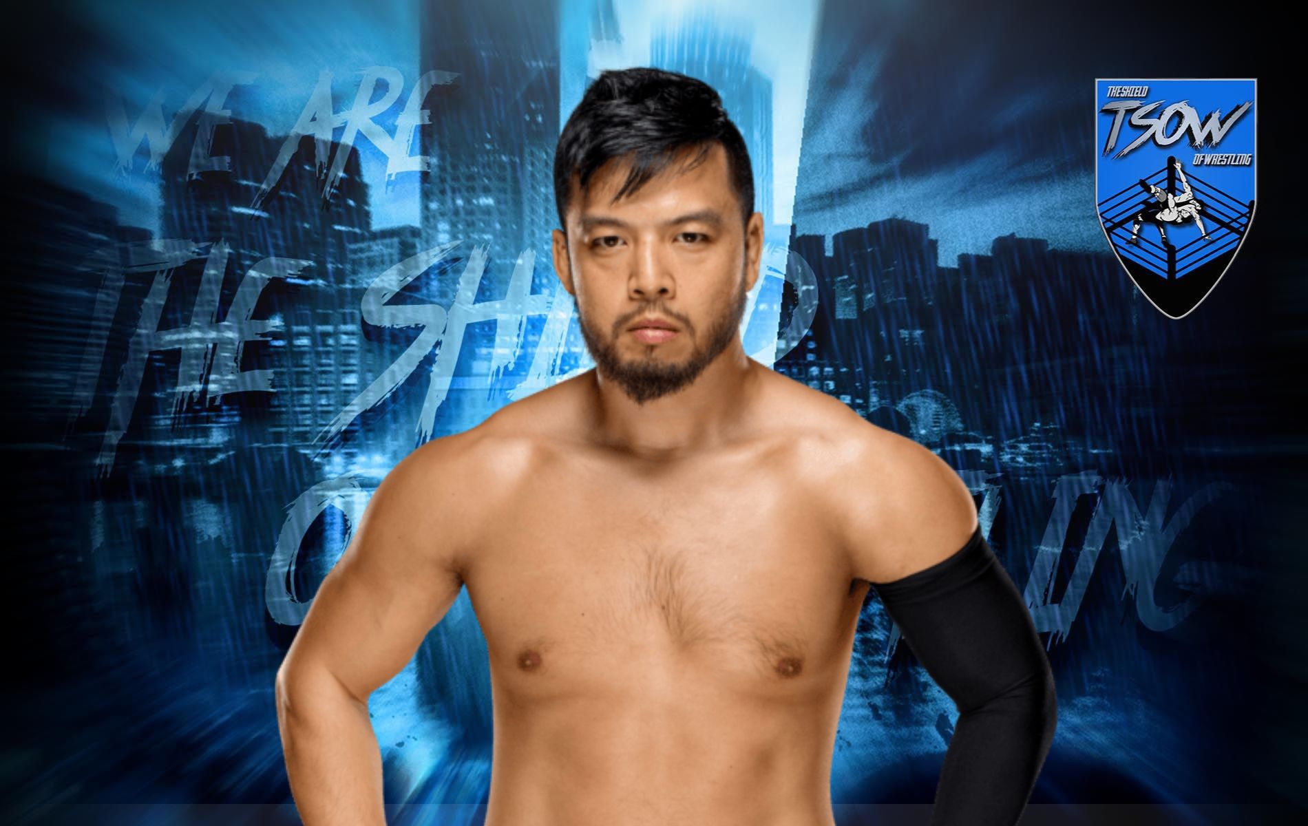 KENTA reagisce alla vittoria del WWE Title di CM Punk