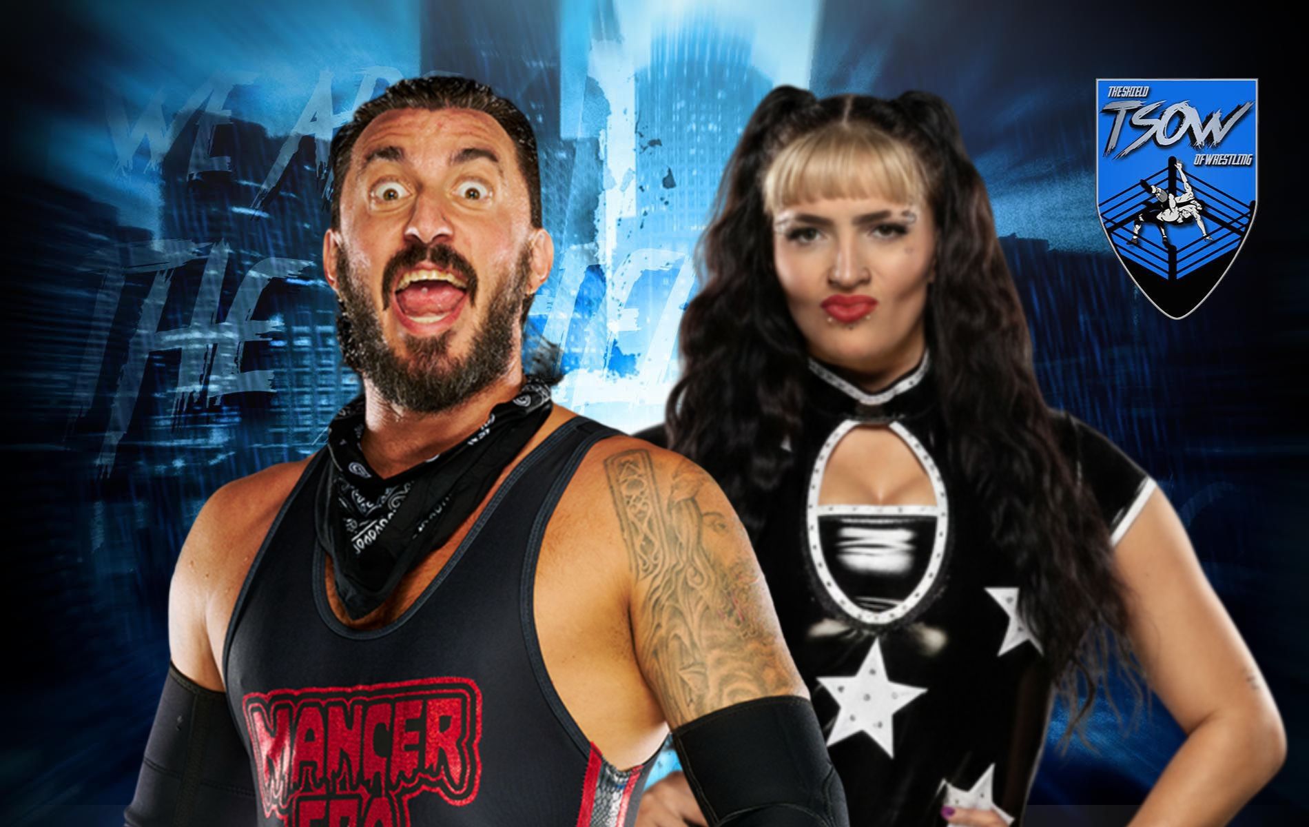 Mance Warner e Steph De Lander hanno lasciato la TNA