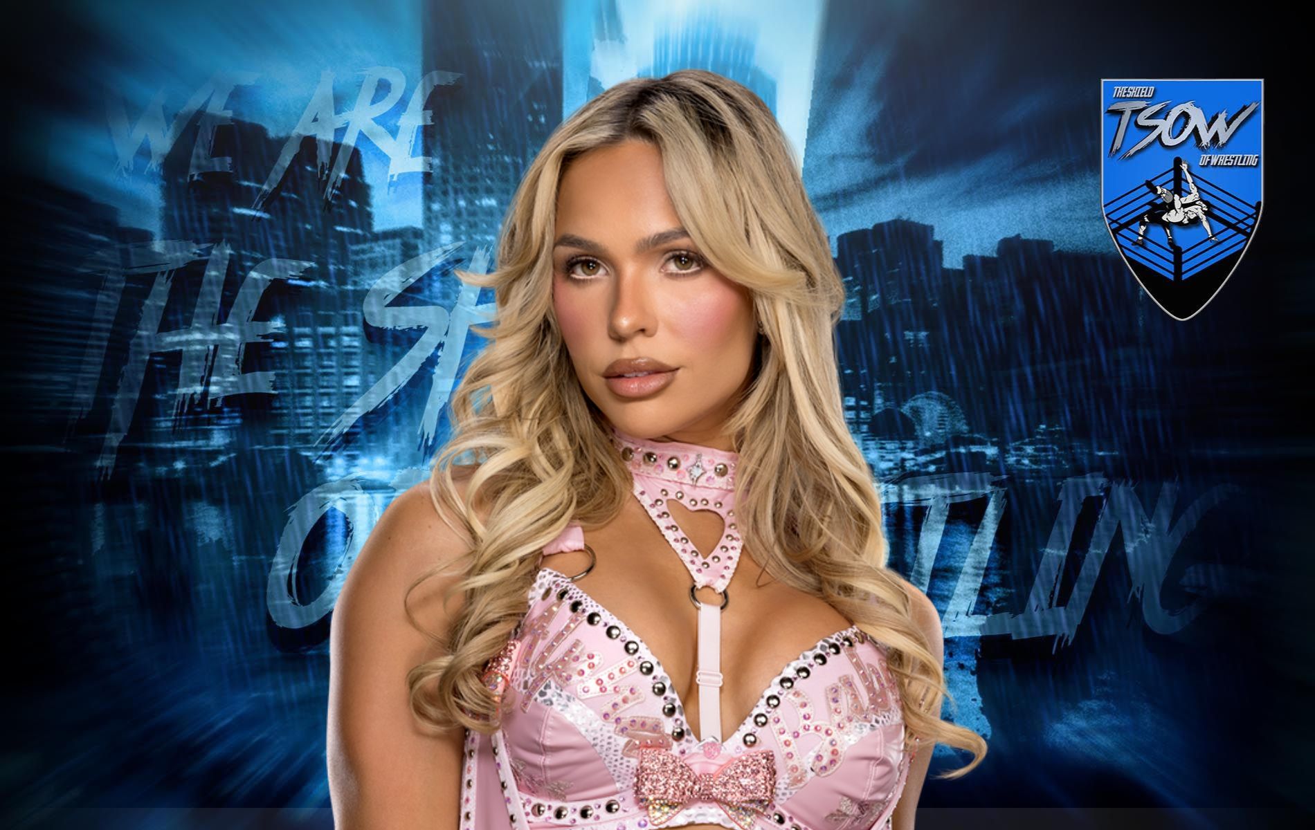 Maxxine Dupri vorrebbe unirsi al match tra Becky Lynch e AJ Lee
