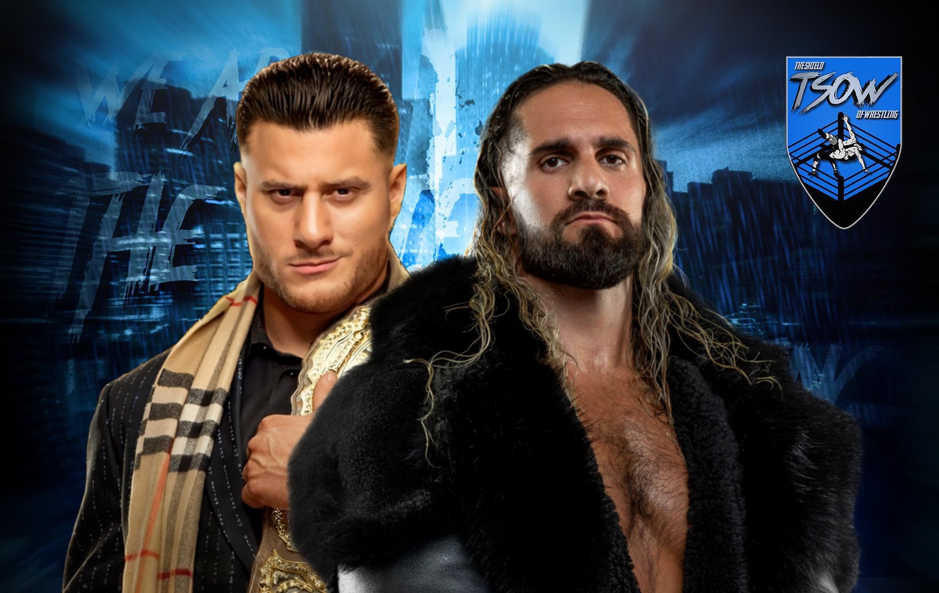 Tra Seth Rollins e MJF c'è grande rispetto