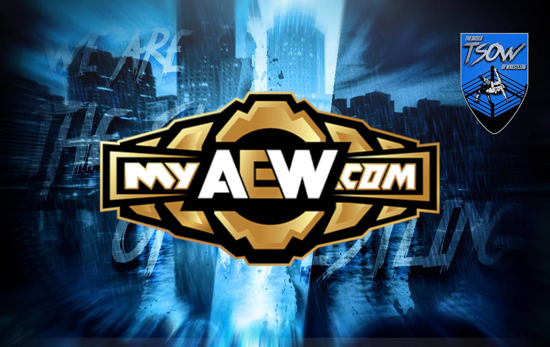 La 1FW è ora disponibile gratuitamente su MyAEW