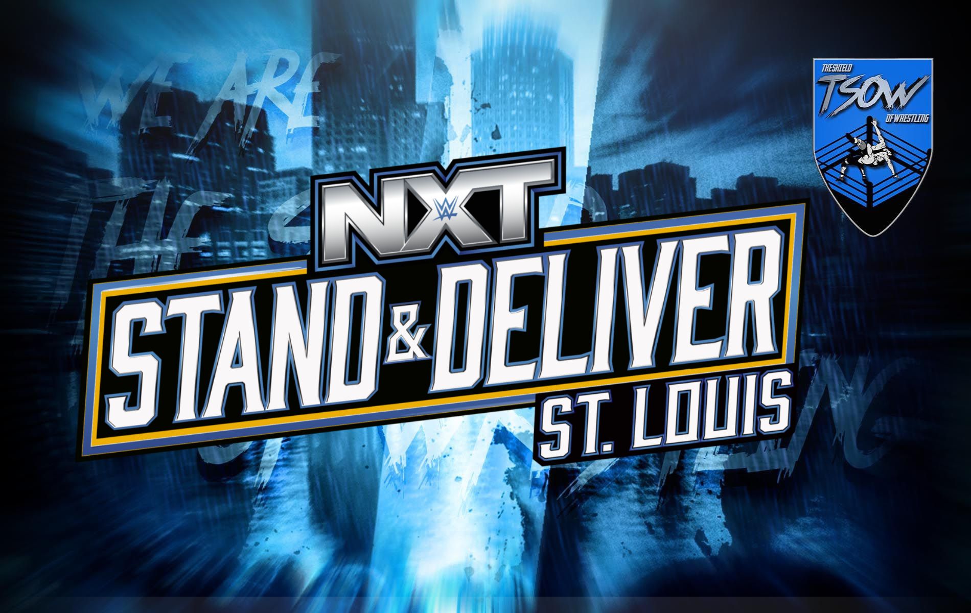 NXT Stand and Deliver 2026 - La card del PLE