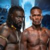 Israel Adesanya rende omaggio a Oba Femi durante UFC Seattle