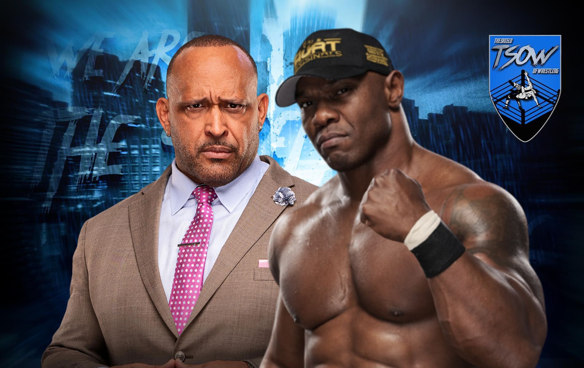 Shelton Benjamin e MVP hanno rinnovato con la AEW